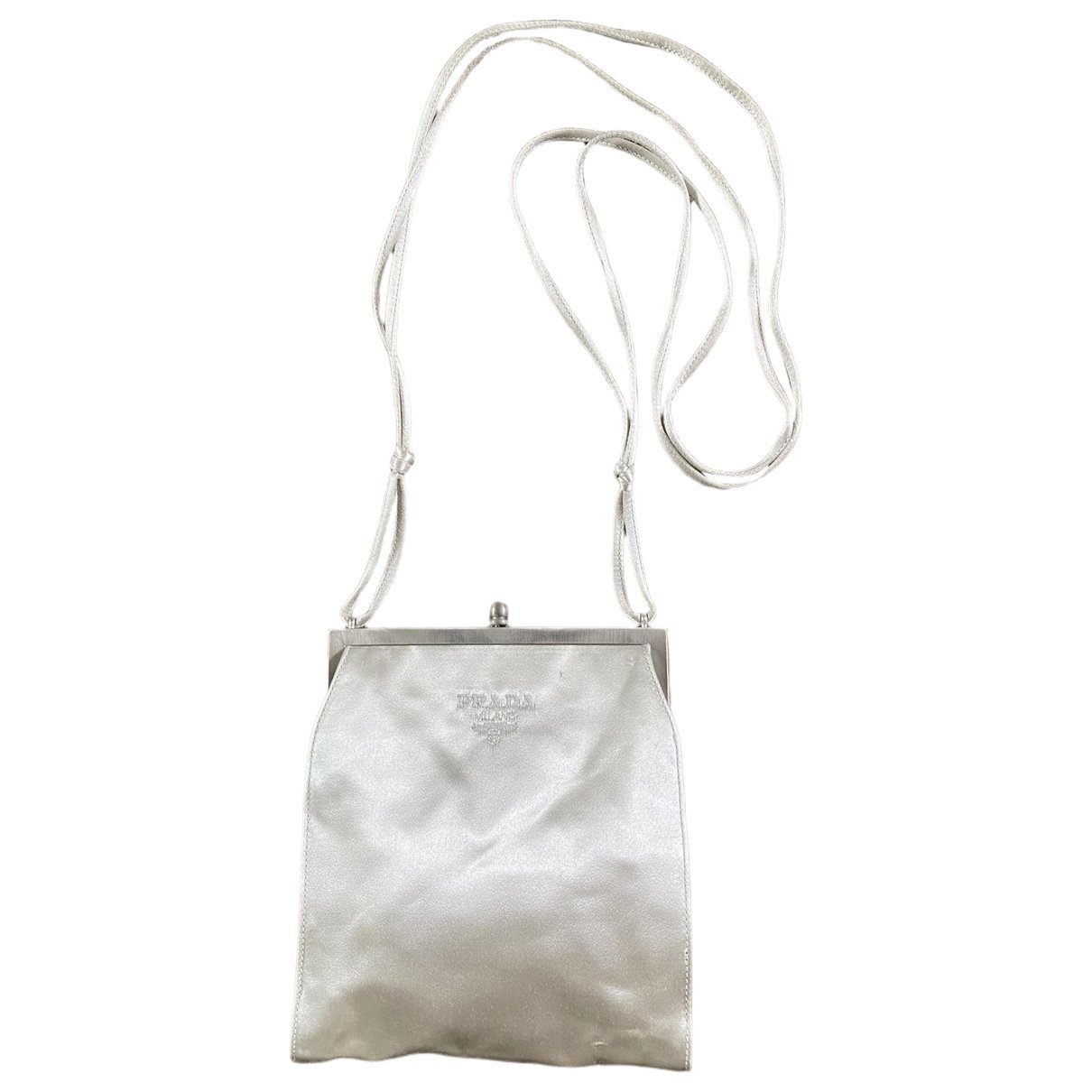 Silk crossbody bag