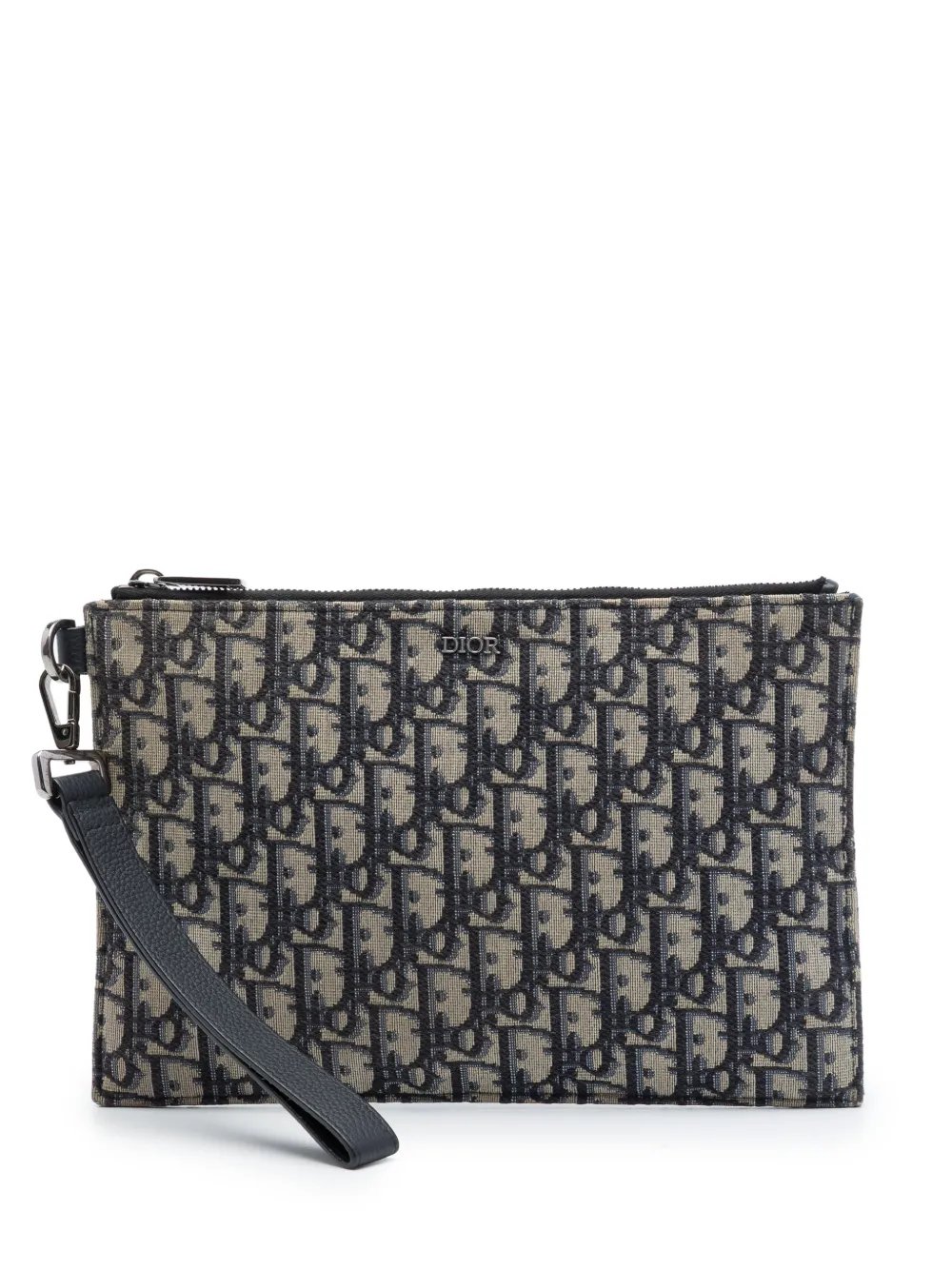 2021 Oblique Canvas A5 Pouch clutch bag