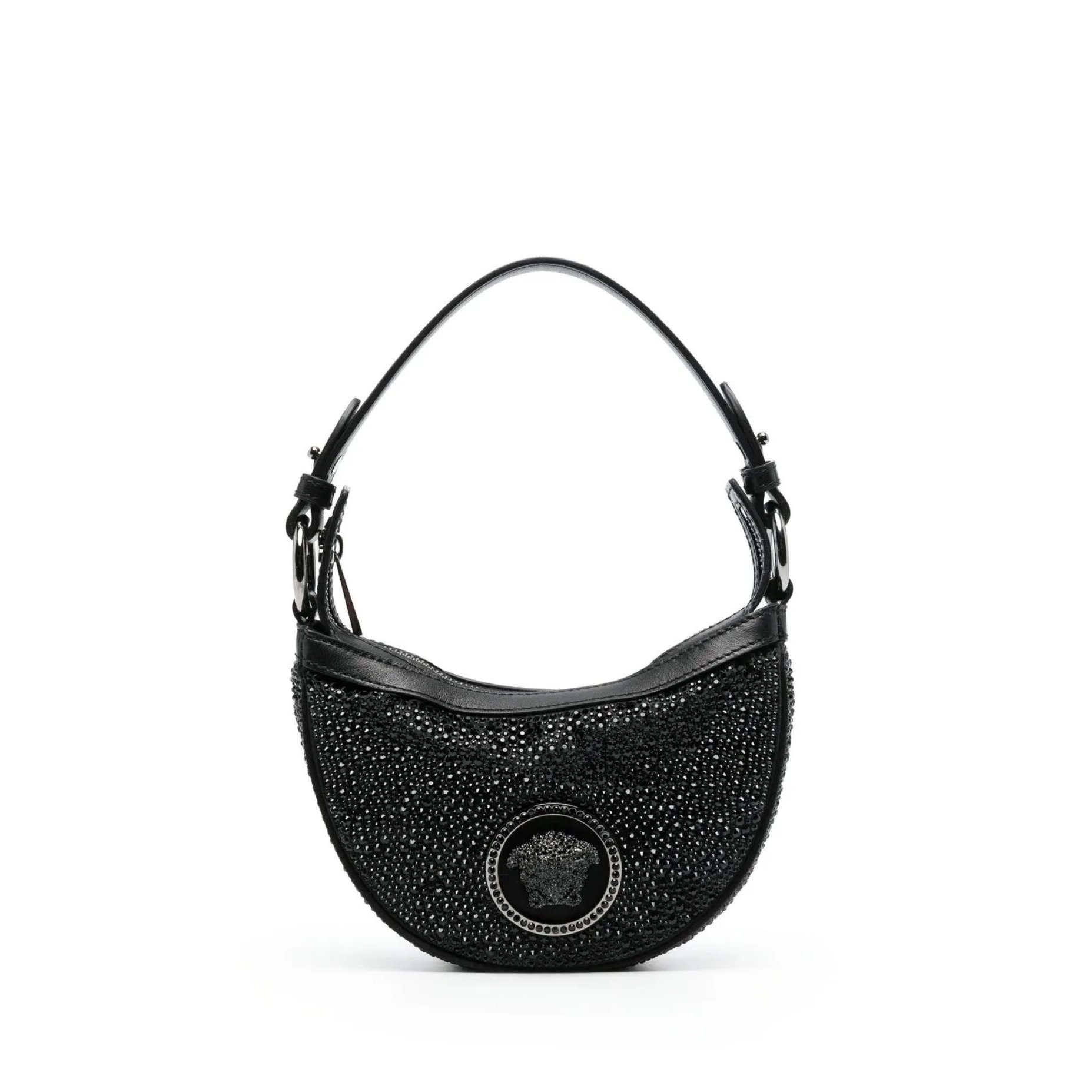 Versace Glitter clutch bag