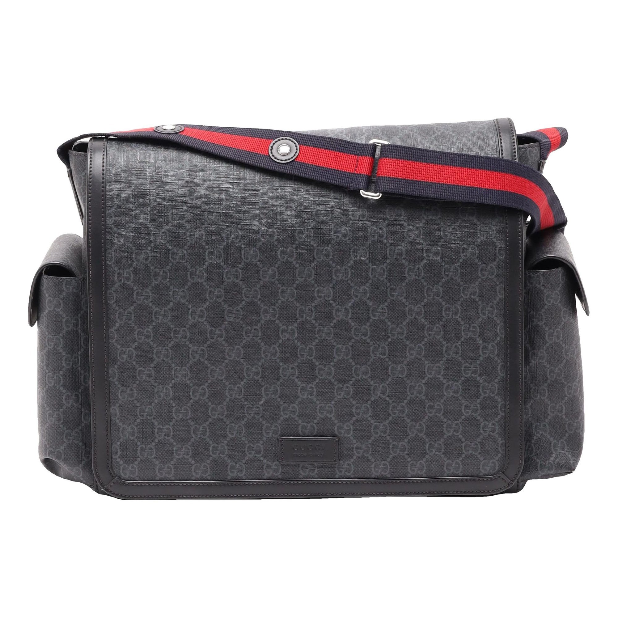Ophidia GG Supreme leather handbag