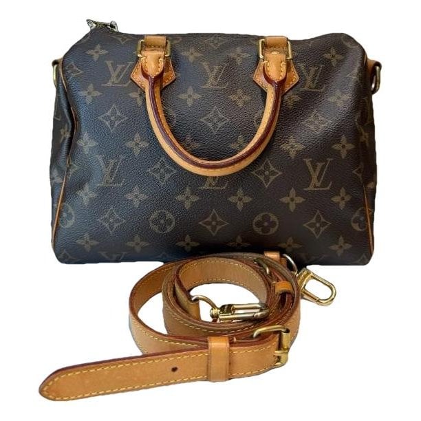 Speedy Bandoulière leather crossbody bag