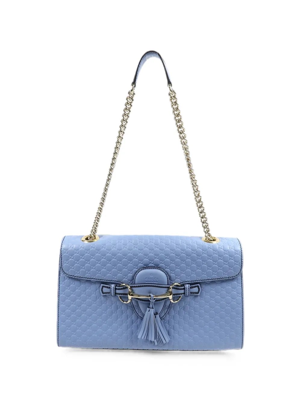 medium Emily Horsebit-detail shoulder bag