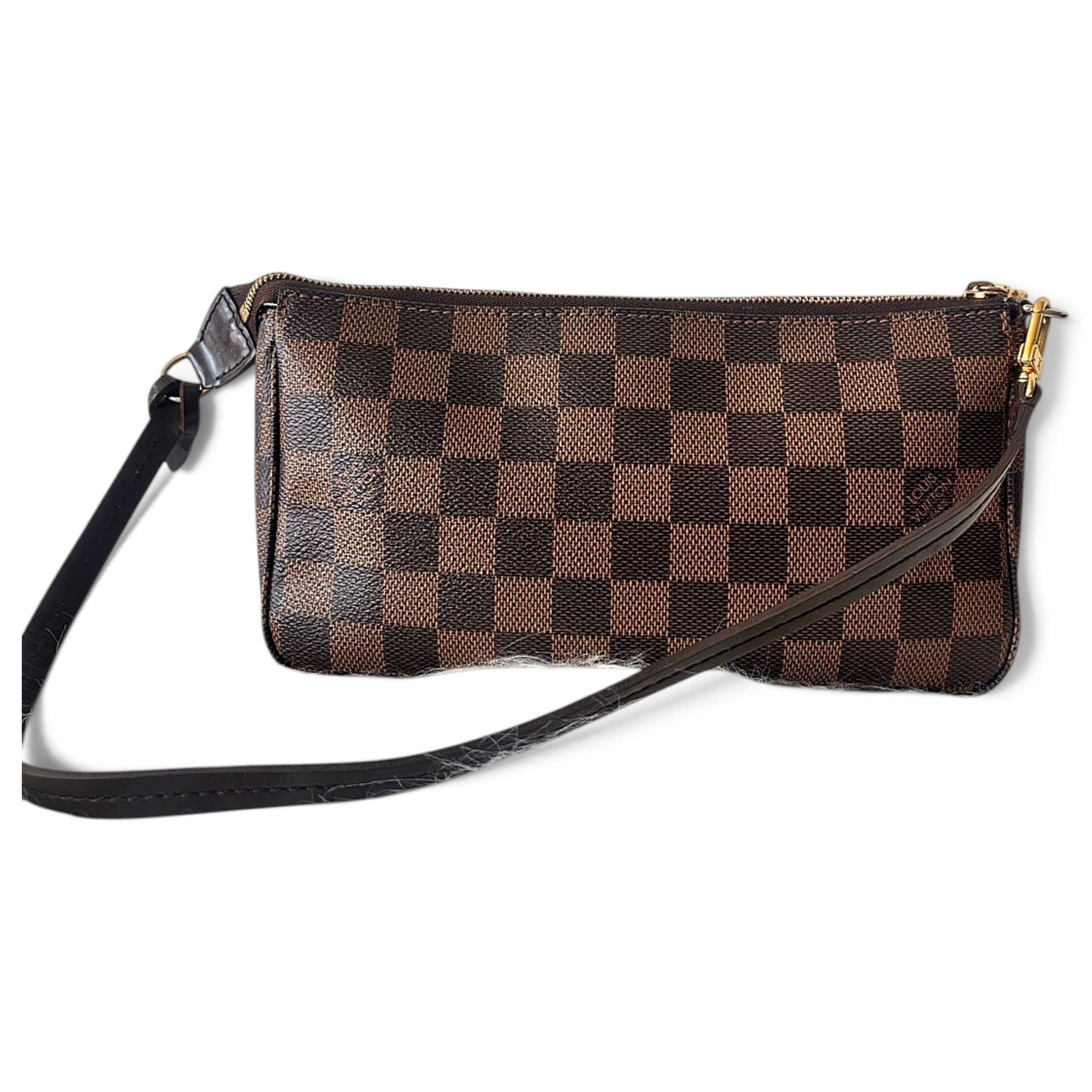 Pochette Accessoire leather bag