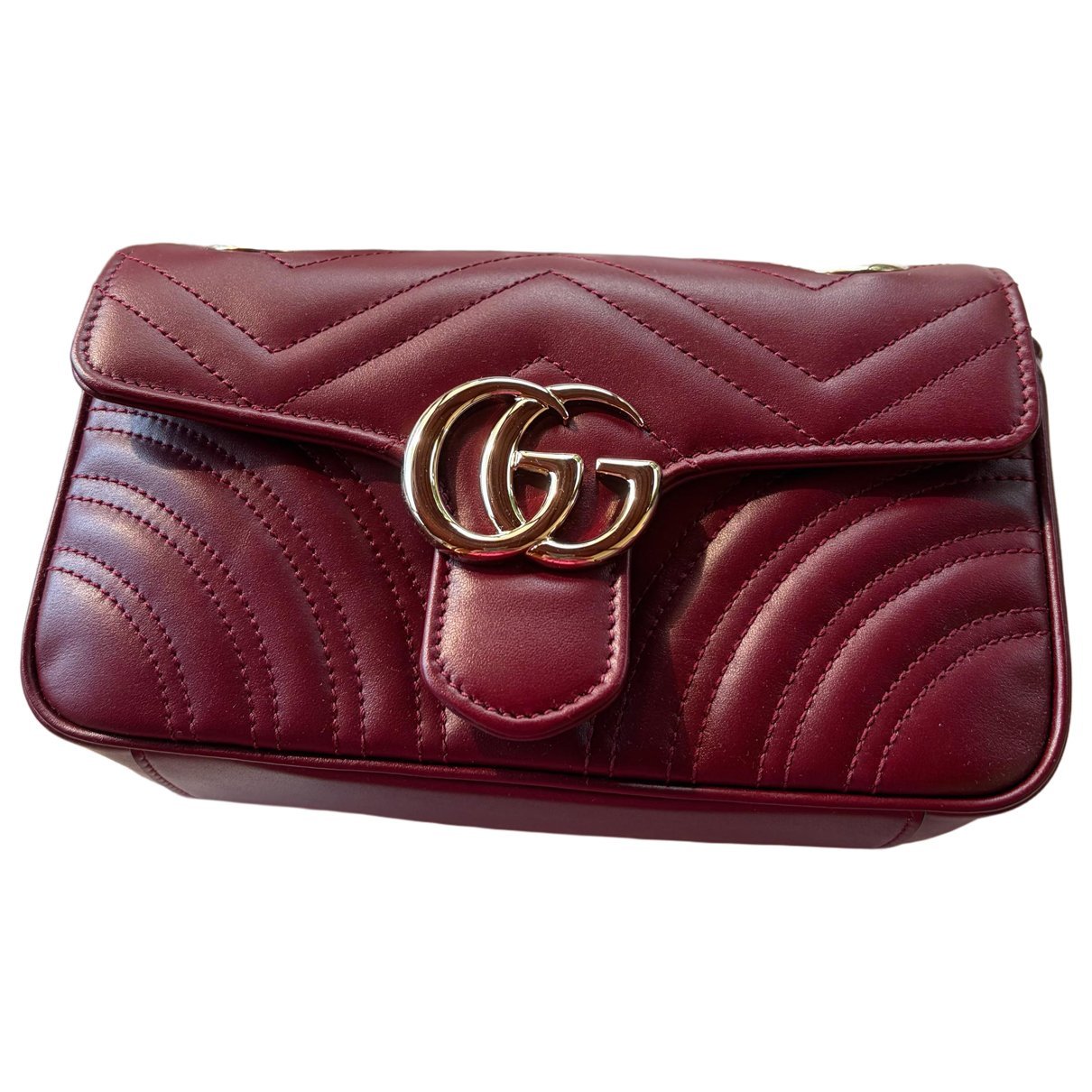 GG Marmont leather handbag