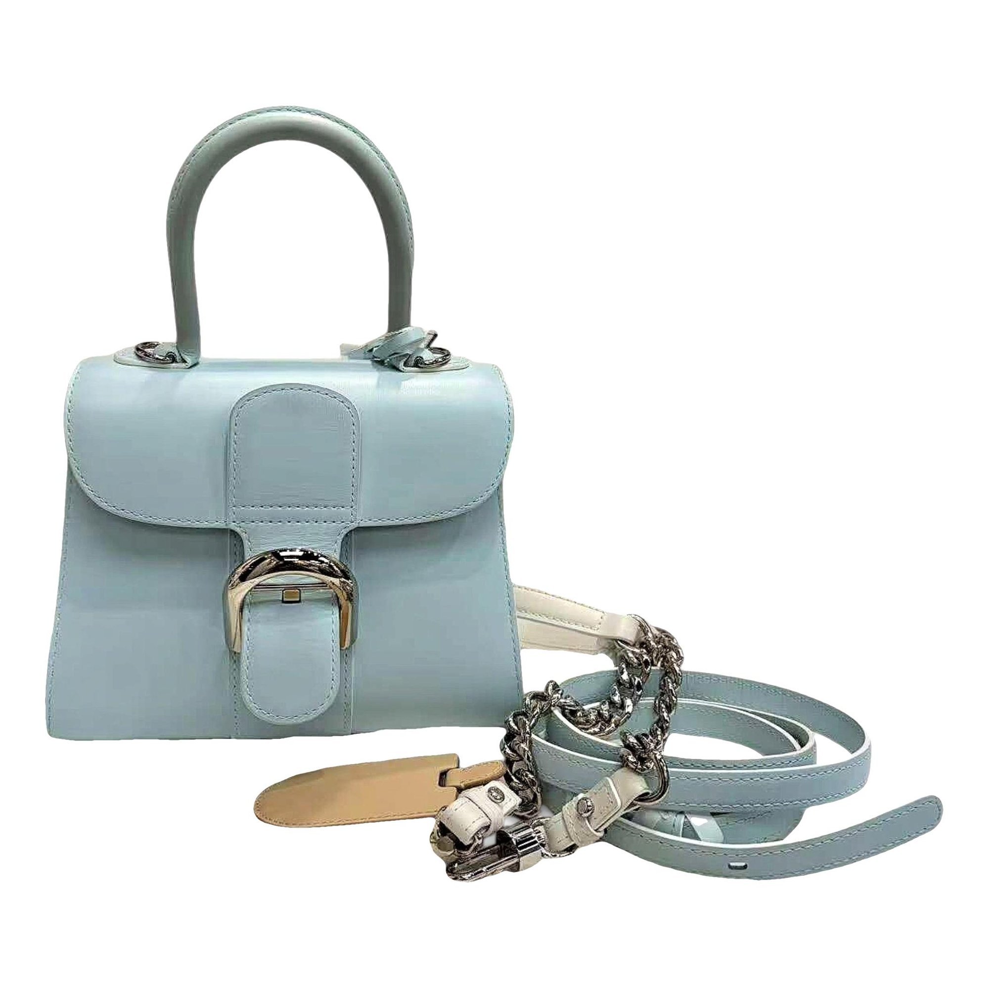 Brillant leather handbag