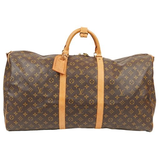 Keepall cloth travel bag