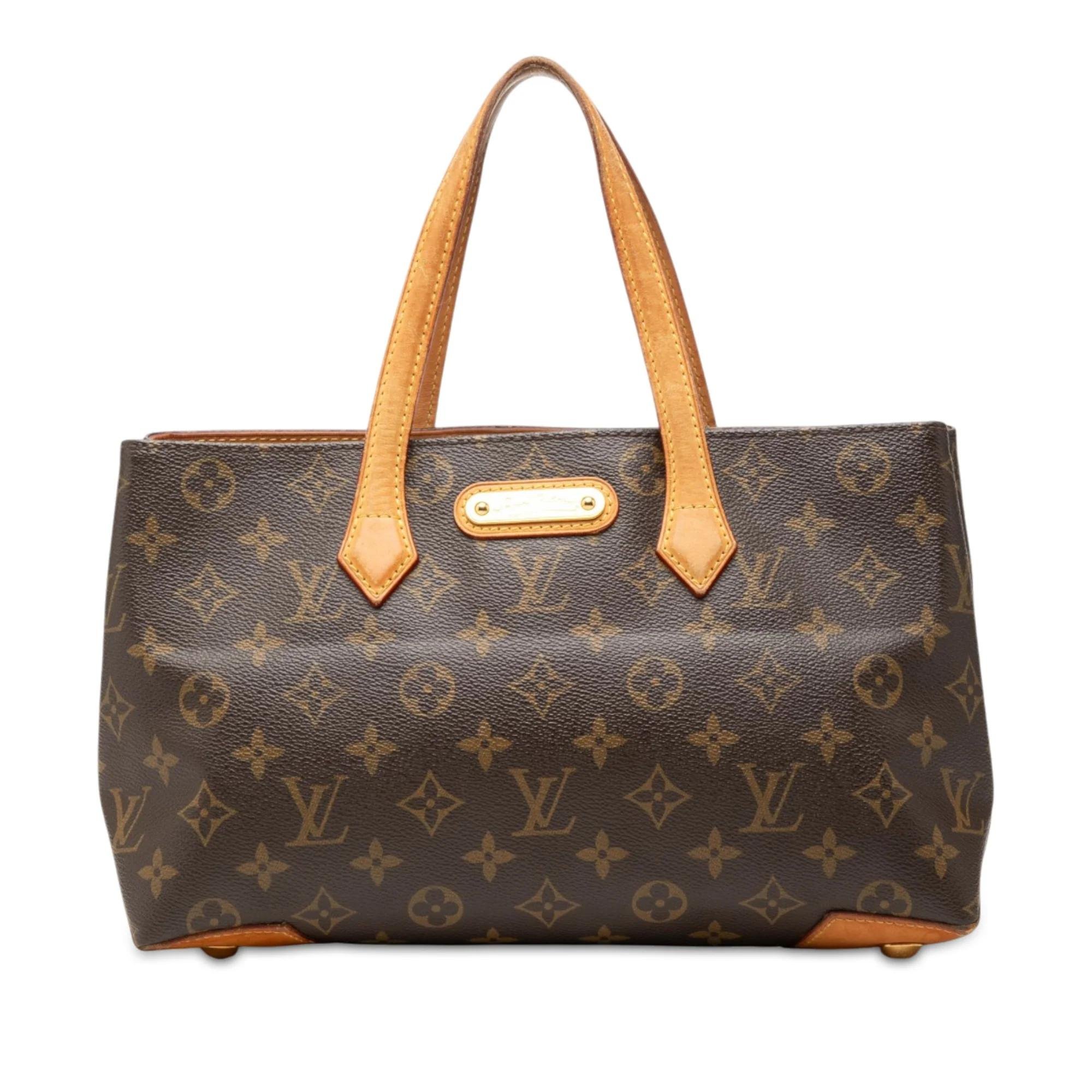 Wilshire leather handbag