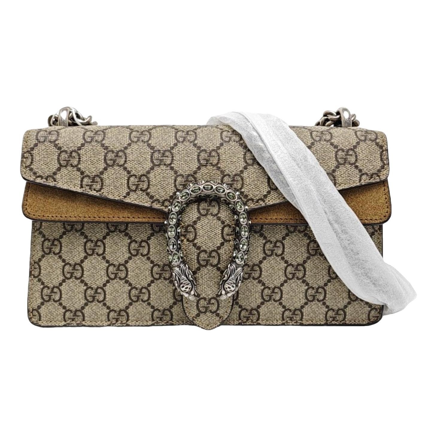 Dionysus leather handbag