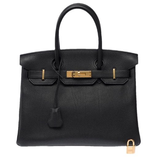 Hermes Birkin 30 Handbag Togo Leather 2017