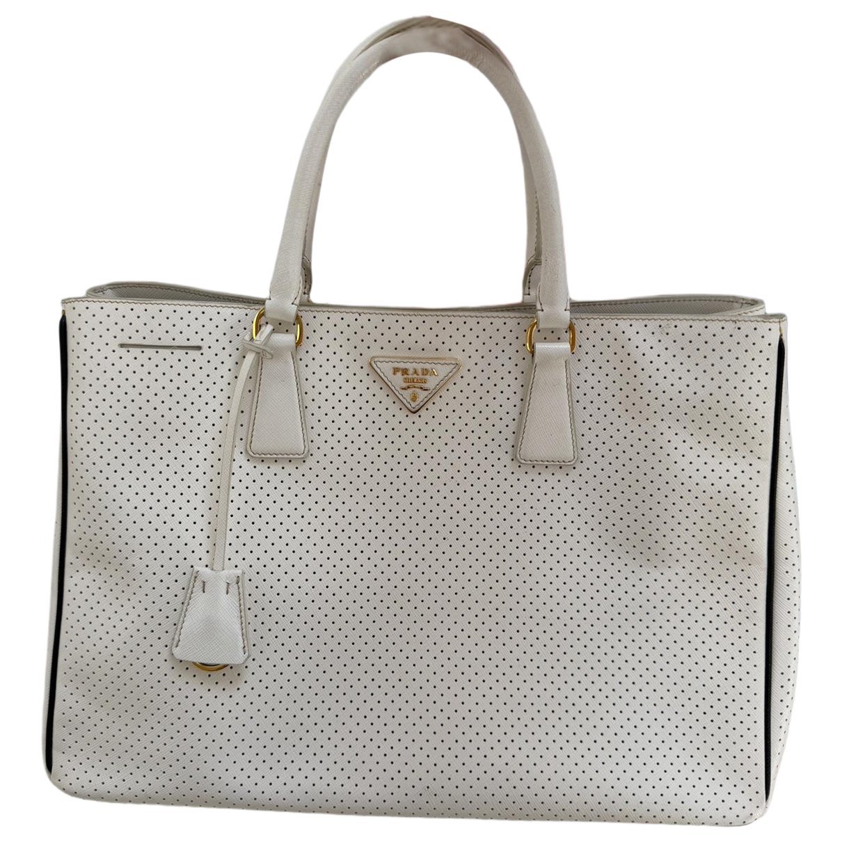 Galleria leather handbag