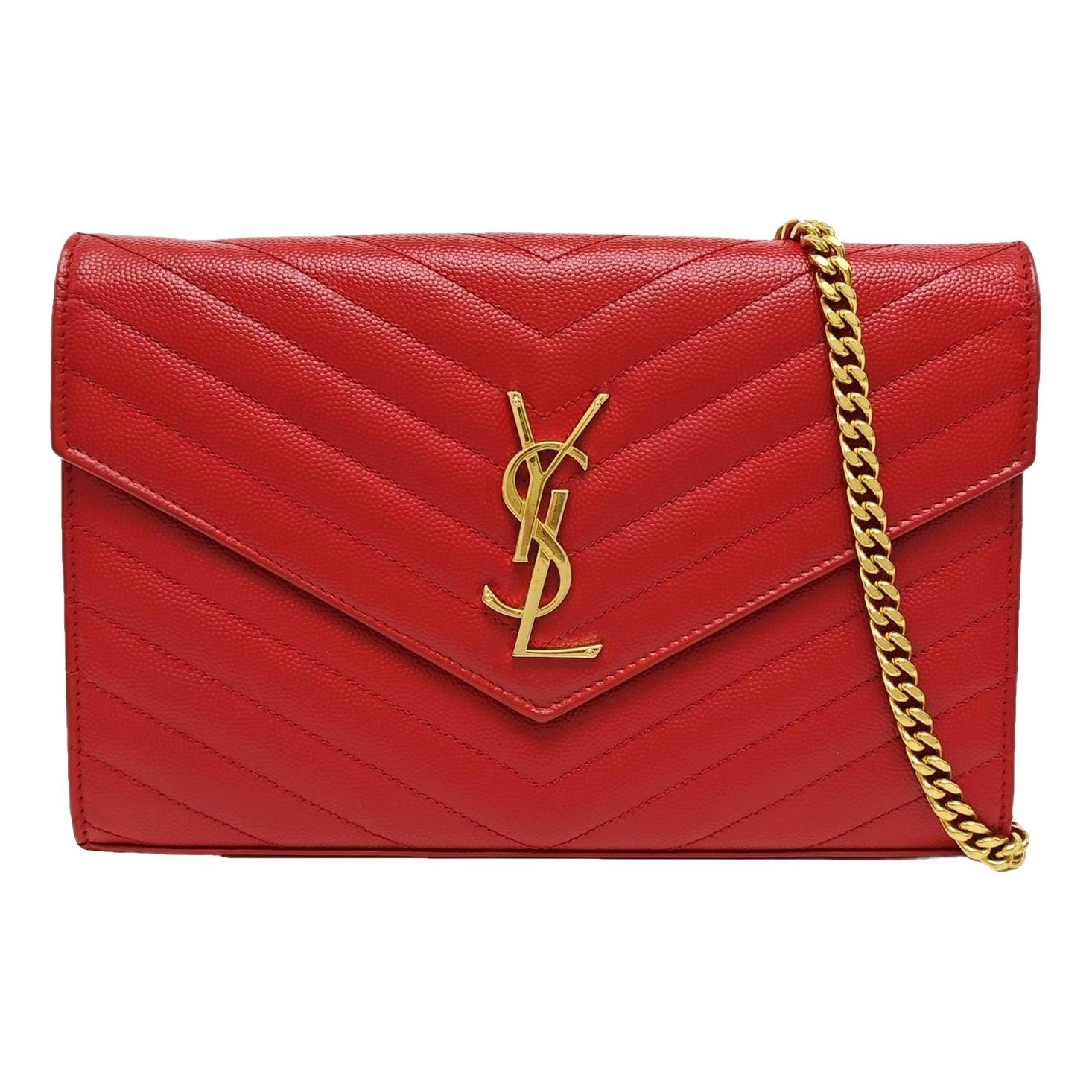 Baby monogramme leather handbag