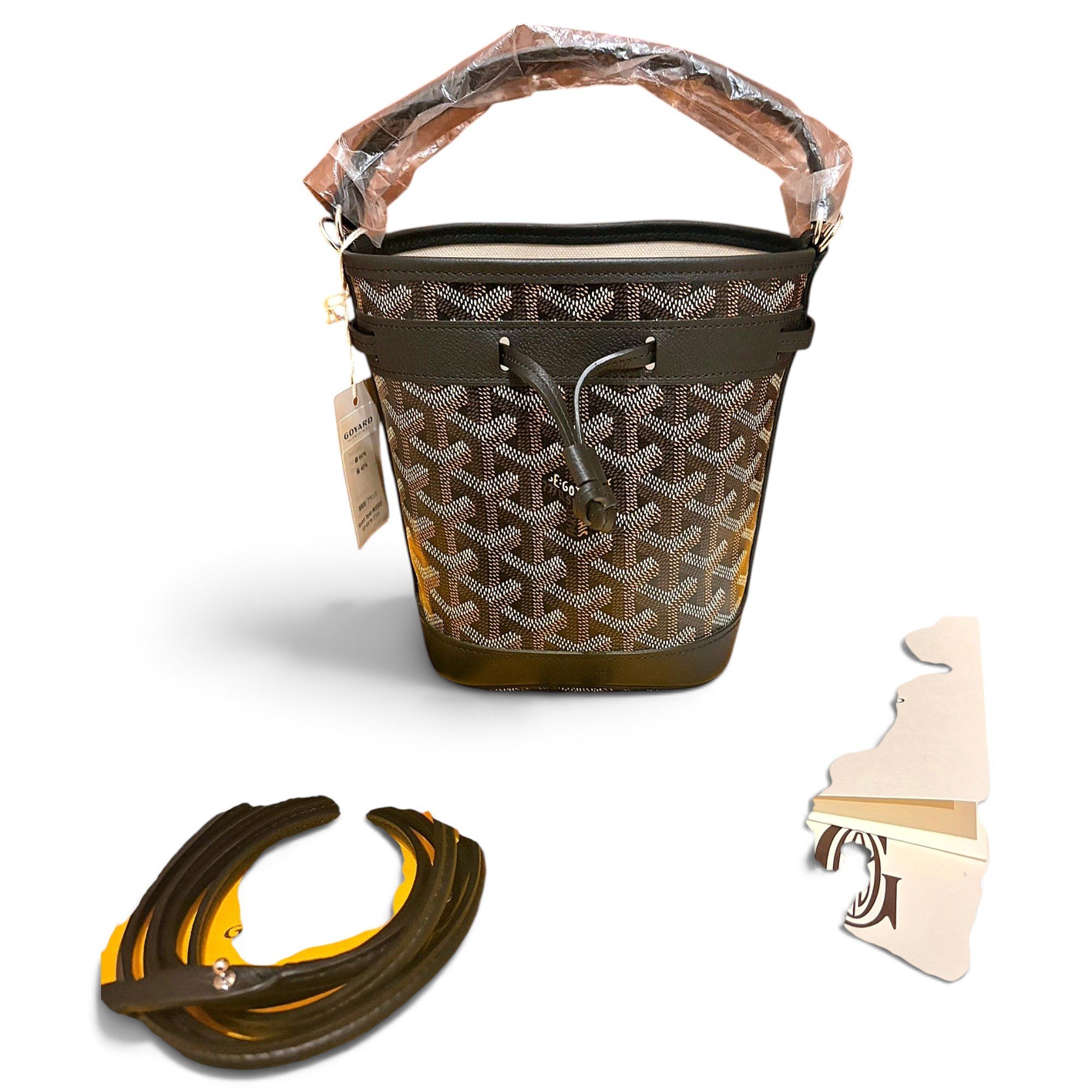 Petit Flot cloth handbag