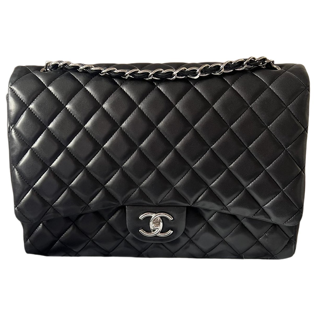 Timeless/Classique leather handbag