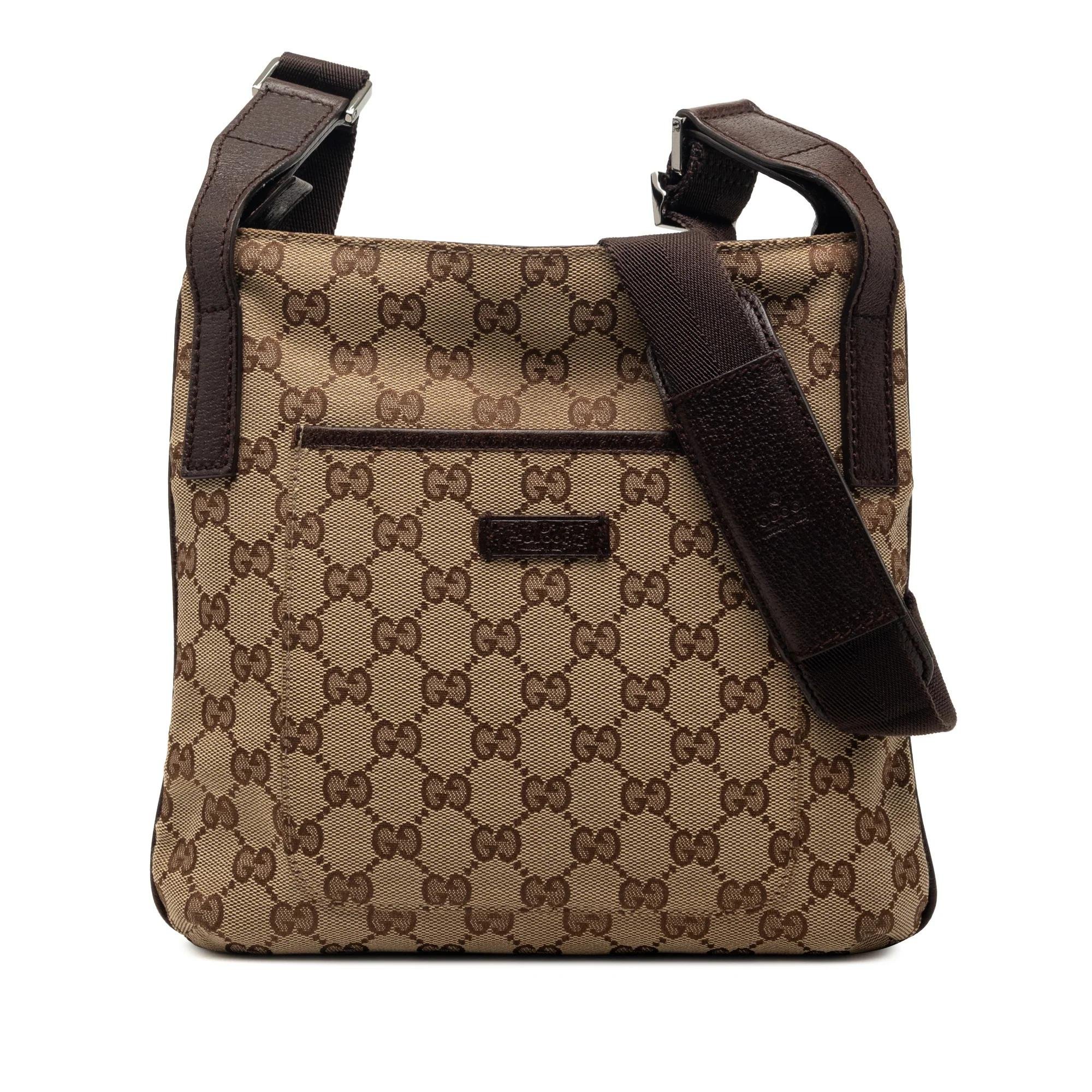 Leather crossbody bag