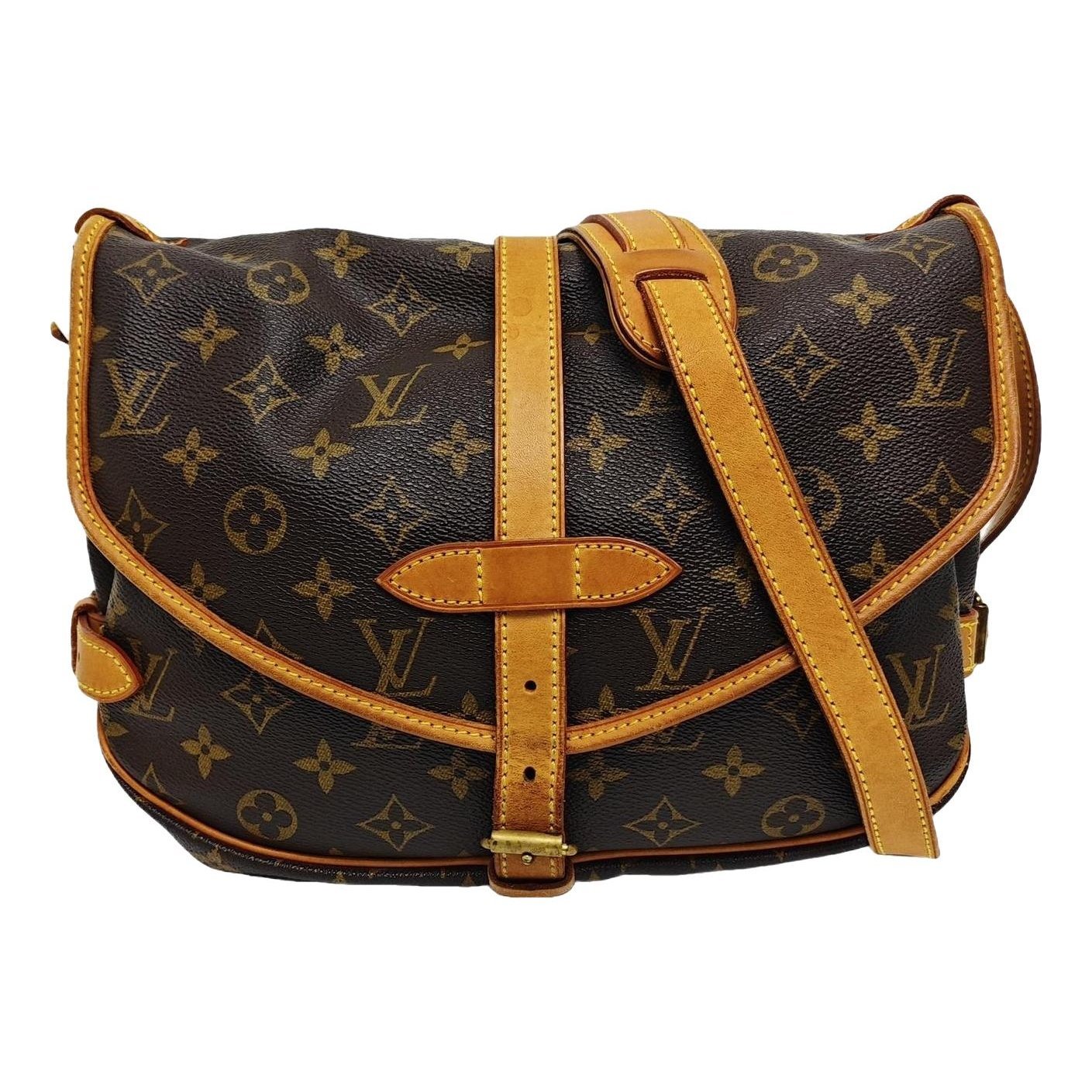 Saumur leather handbag