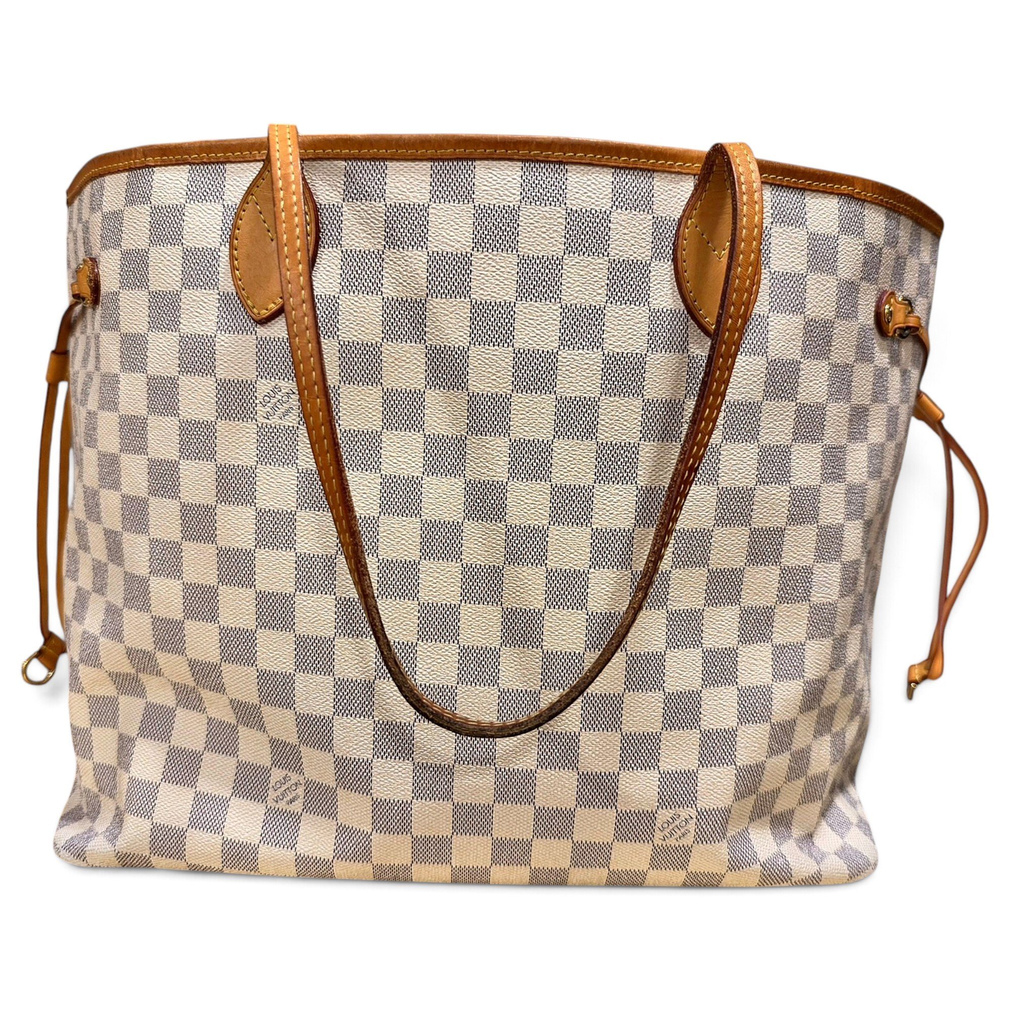 Neverfull leather tote