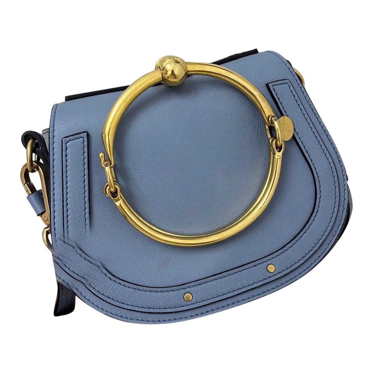 Chloe Bracelet Nile leather crossbody bag