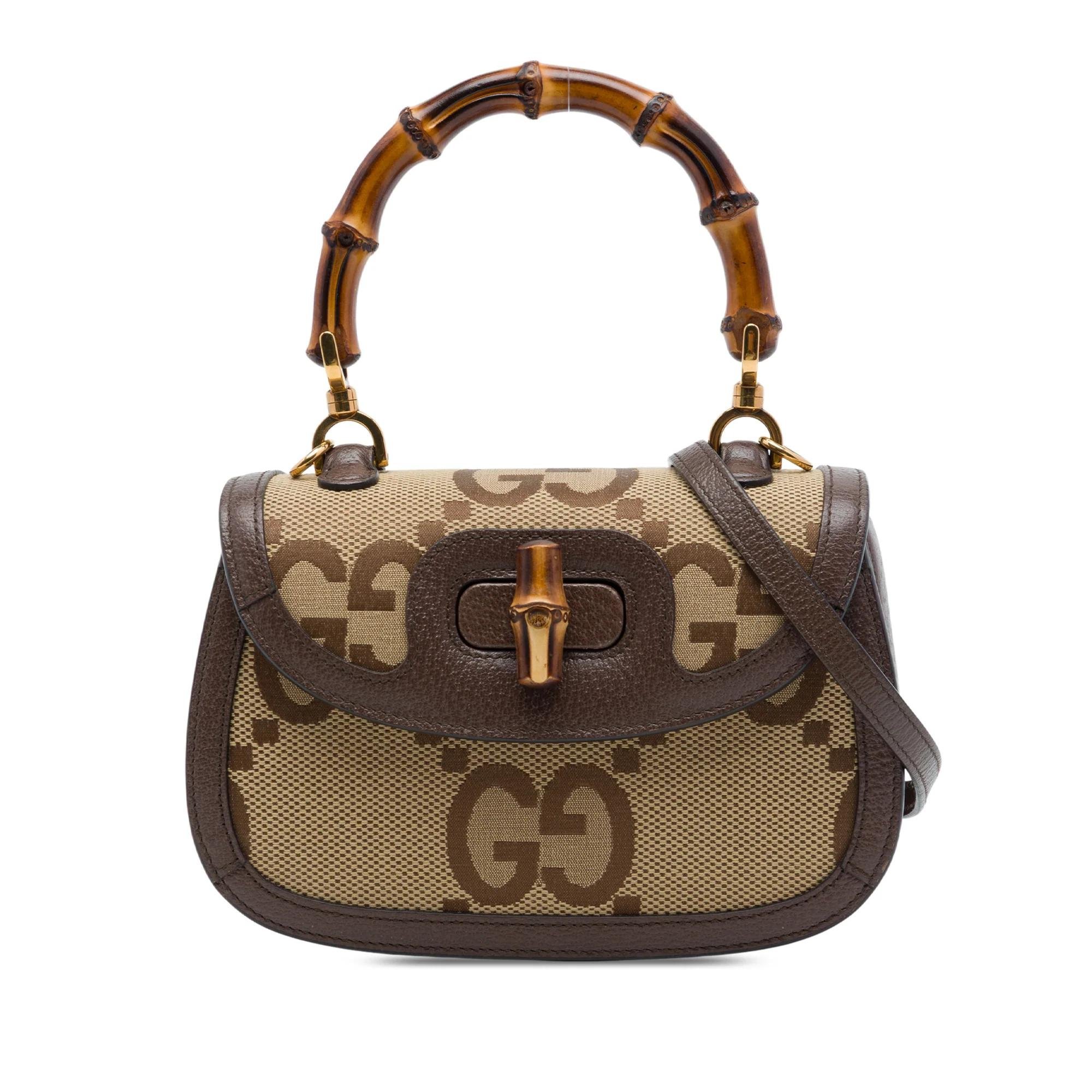 Bamboo cloth handbag