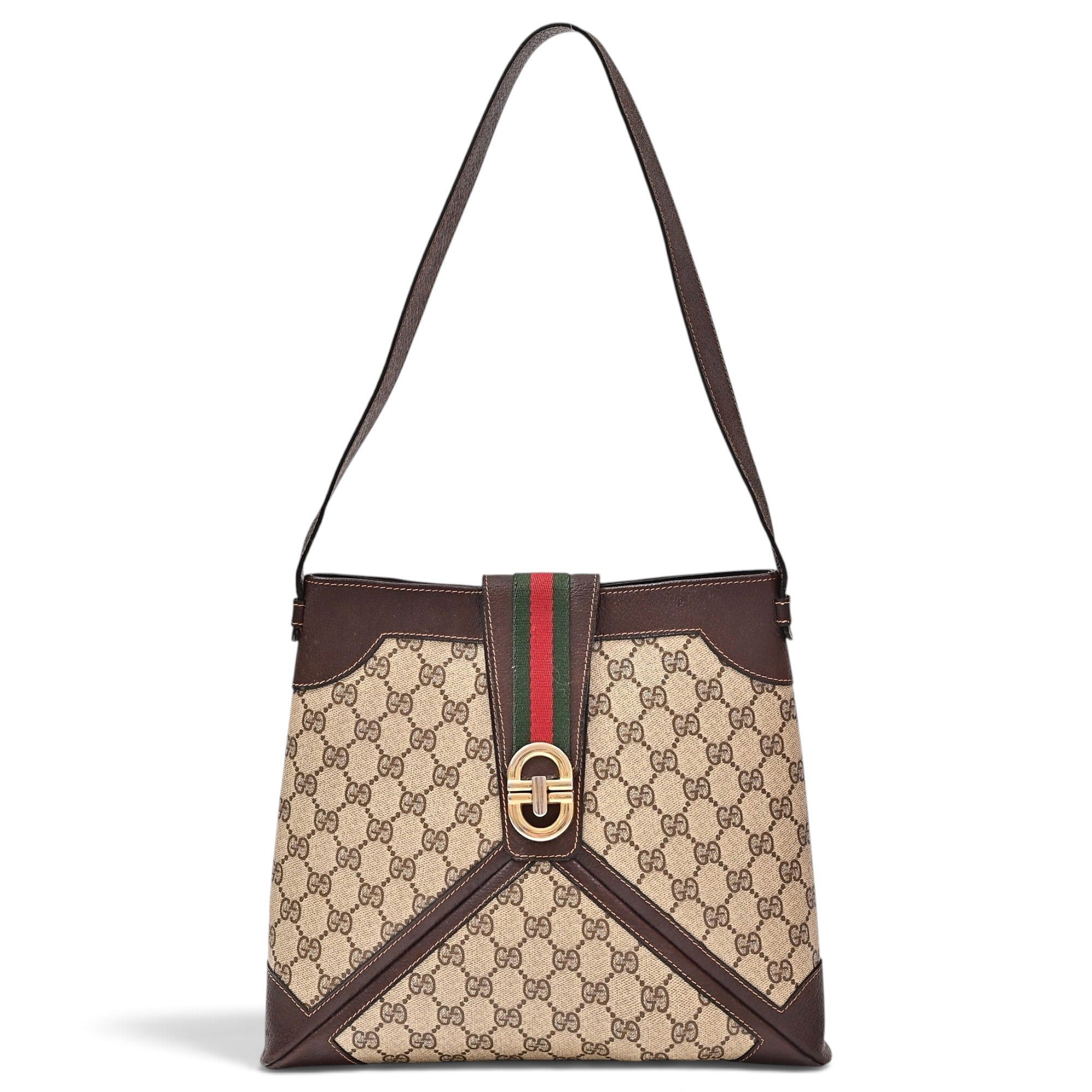 Ophidia leather handbag