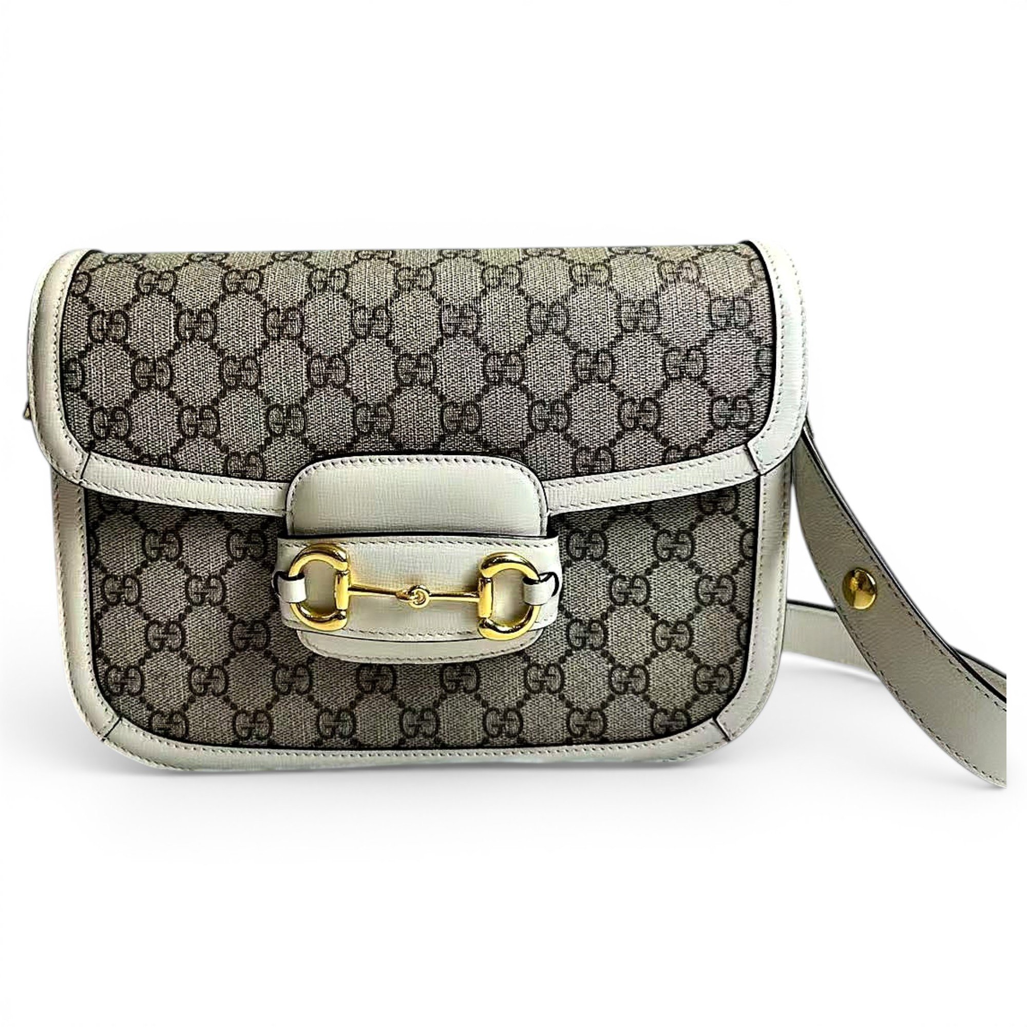 Horsebit 1955 leather handbag