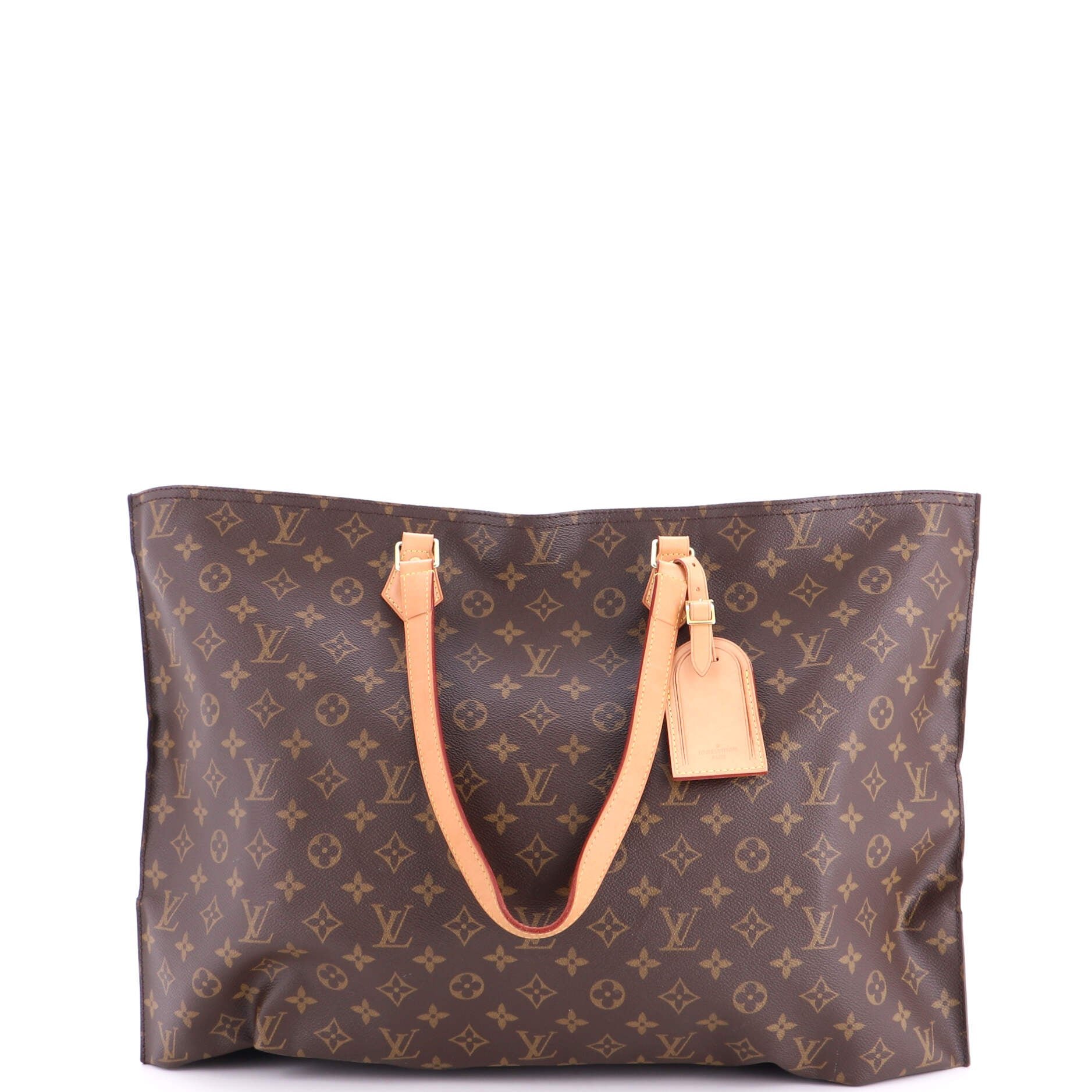 All In Handbag Monogram Canvas MM