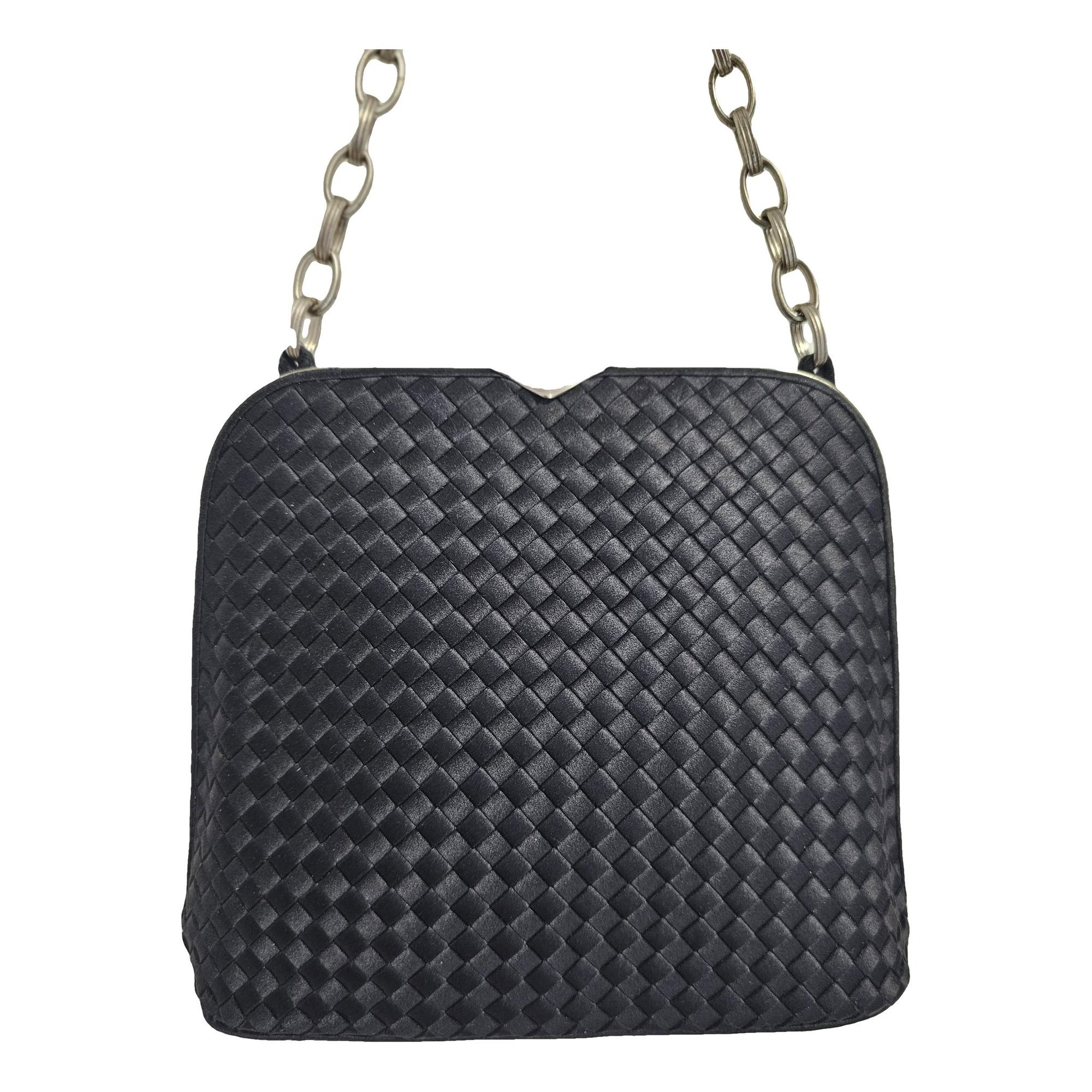 Pochette Knot cloth handbag