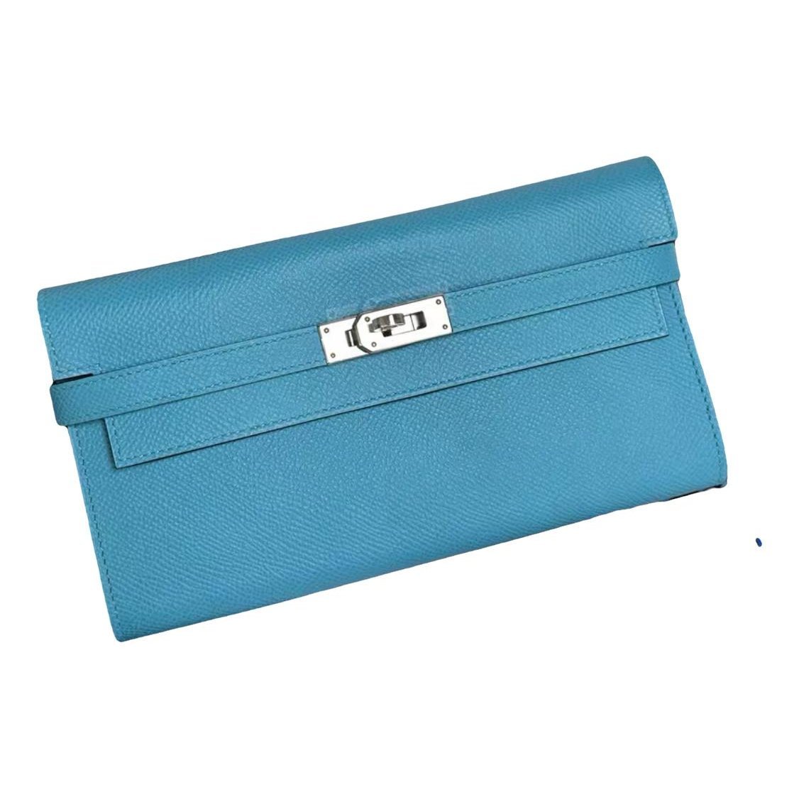 Kelly to go leather clutch bag