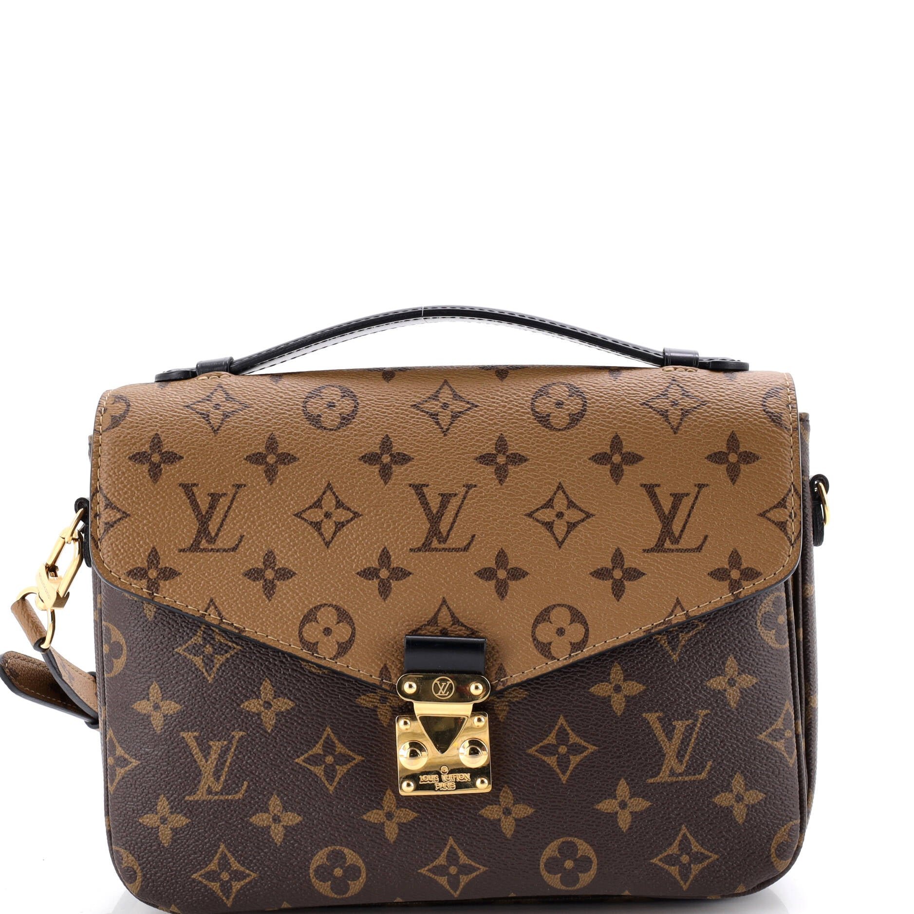 Louis Vuitton Pochette Metis Reverse Monogram Canvas