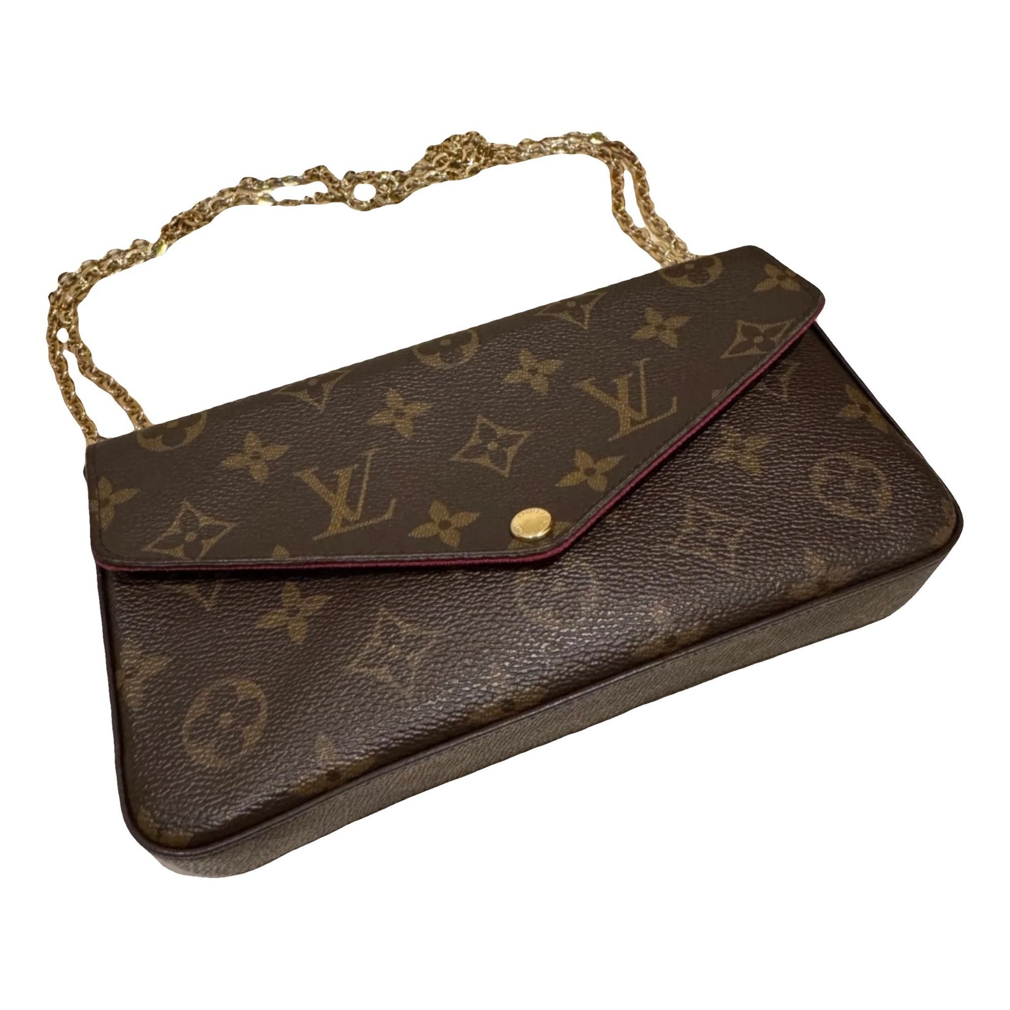 Félicie patent leather crossbody bag
