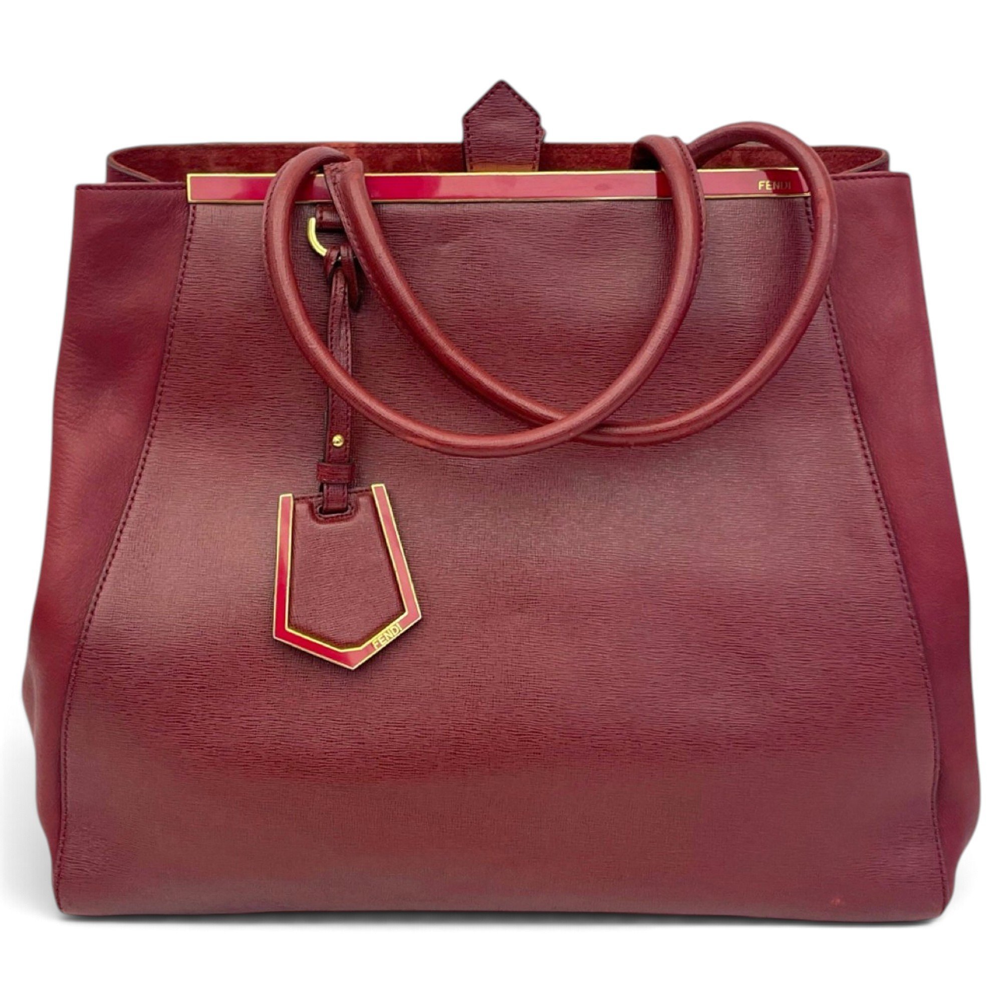 2Jours leather tote