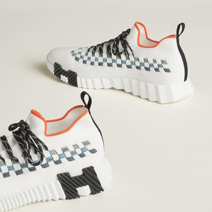 Multicolore Blanc Flex Slip-on Sneaker