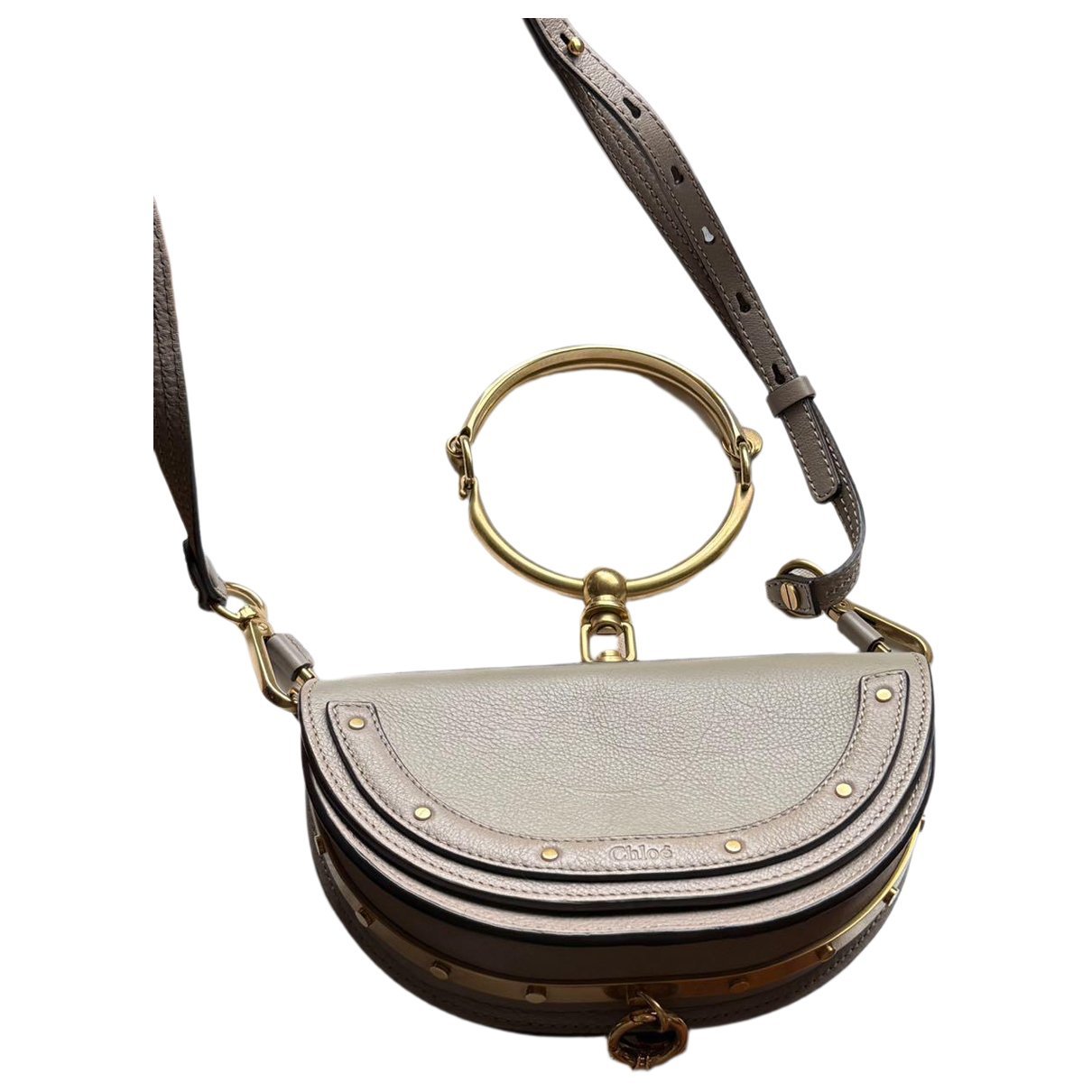 Bracelet Nile leather handbag