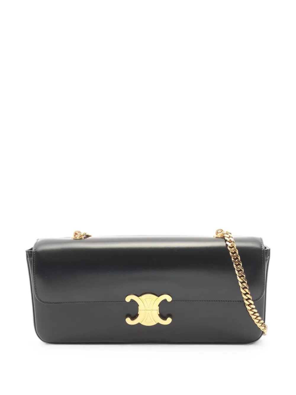 2010s Triomphe chain crossbody bag