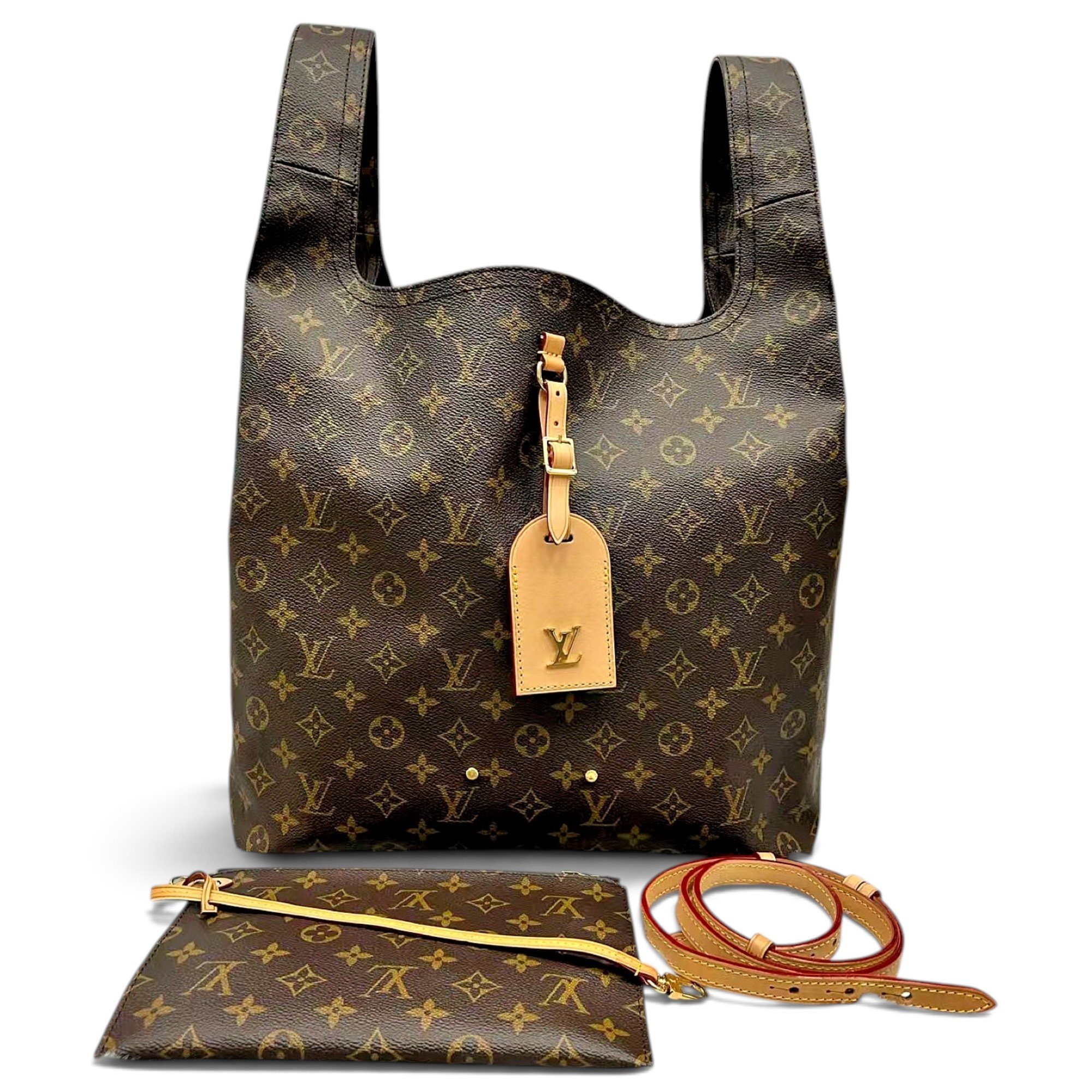 Atlantis leather tote