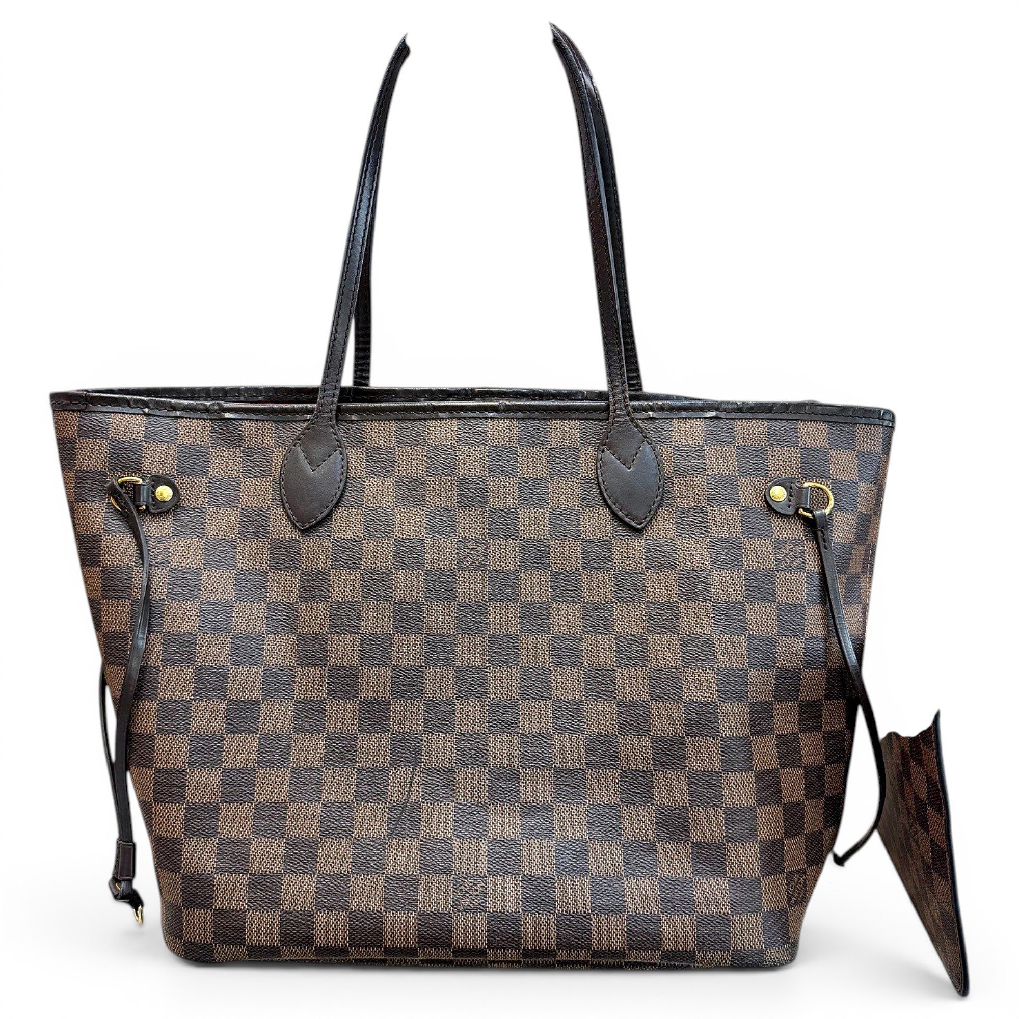 Neverfull leather tote