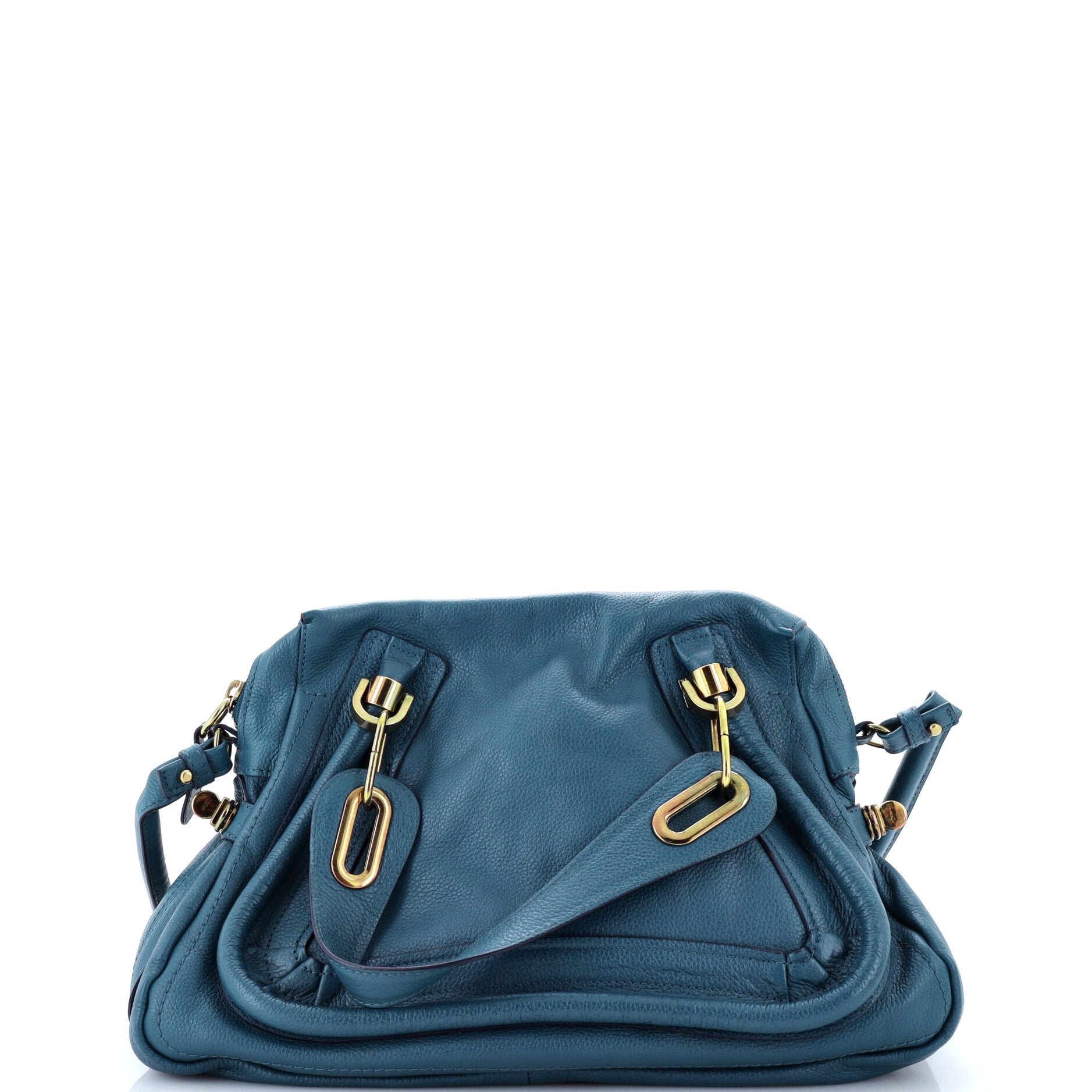 Paraty Top Handle Bag Leather Medium