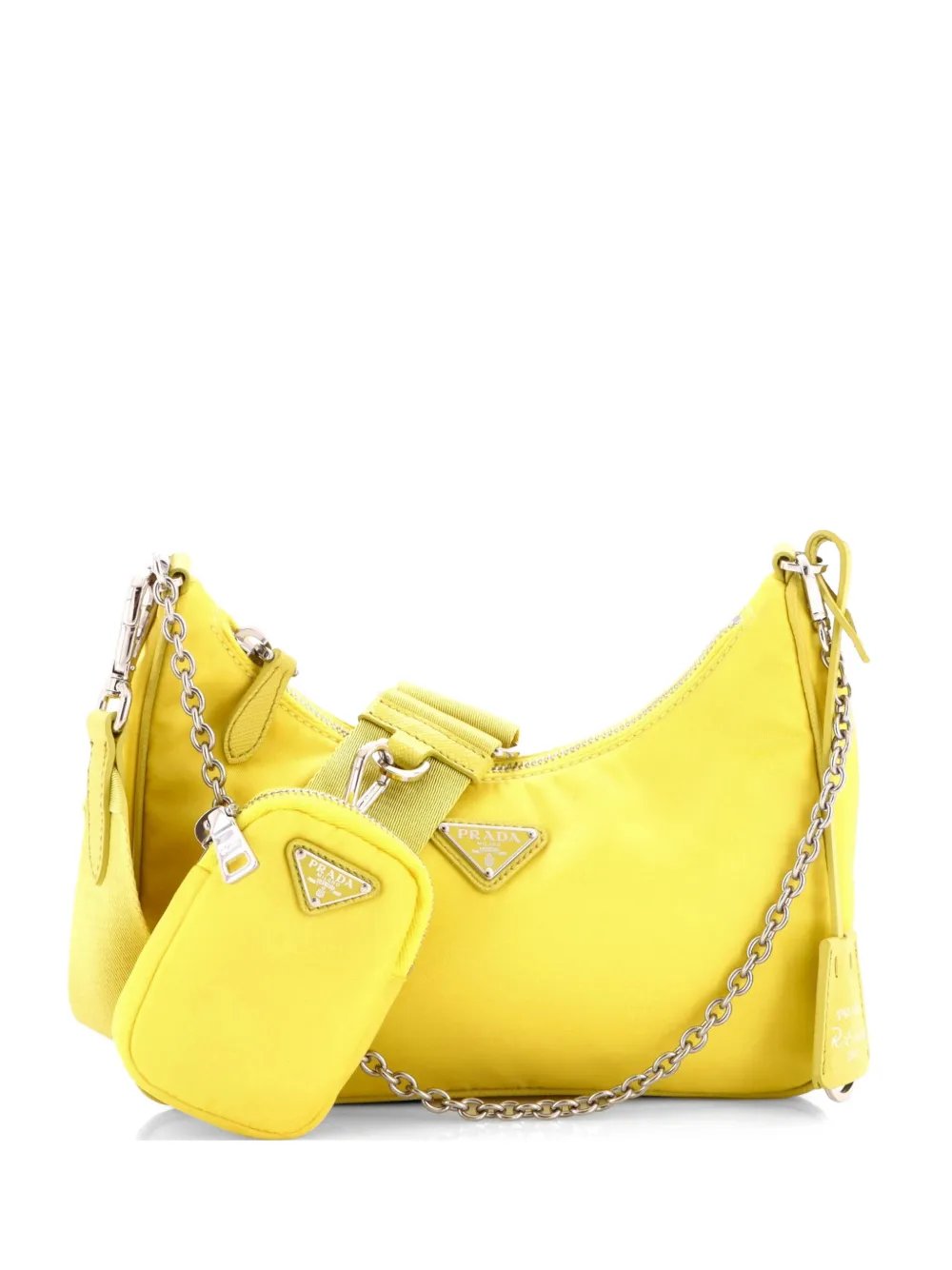Re-Edition 2005 Shoulder Bag Tessuto Small crossbody bag