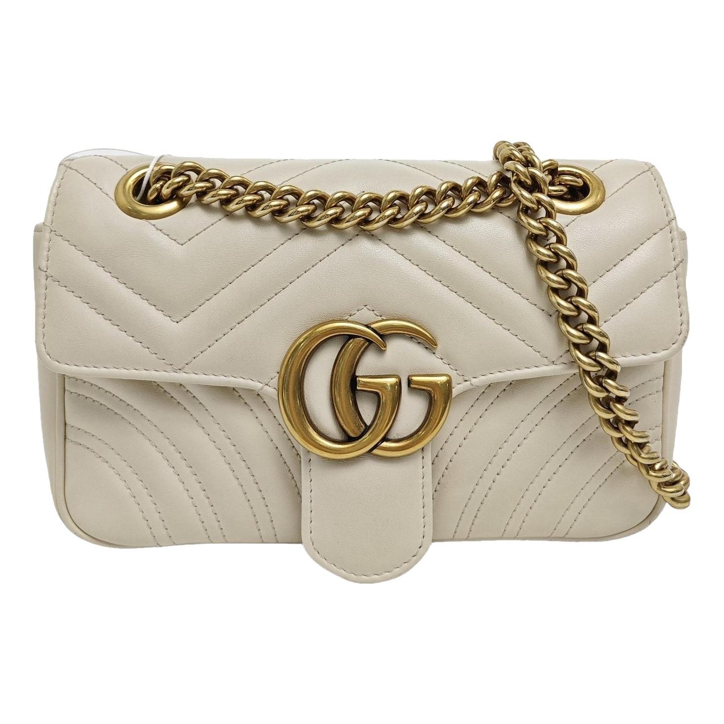 GG Marmont leather handbag