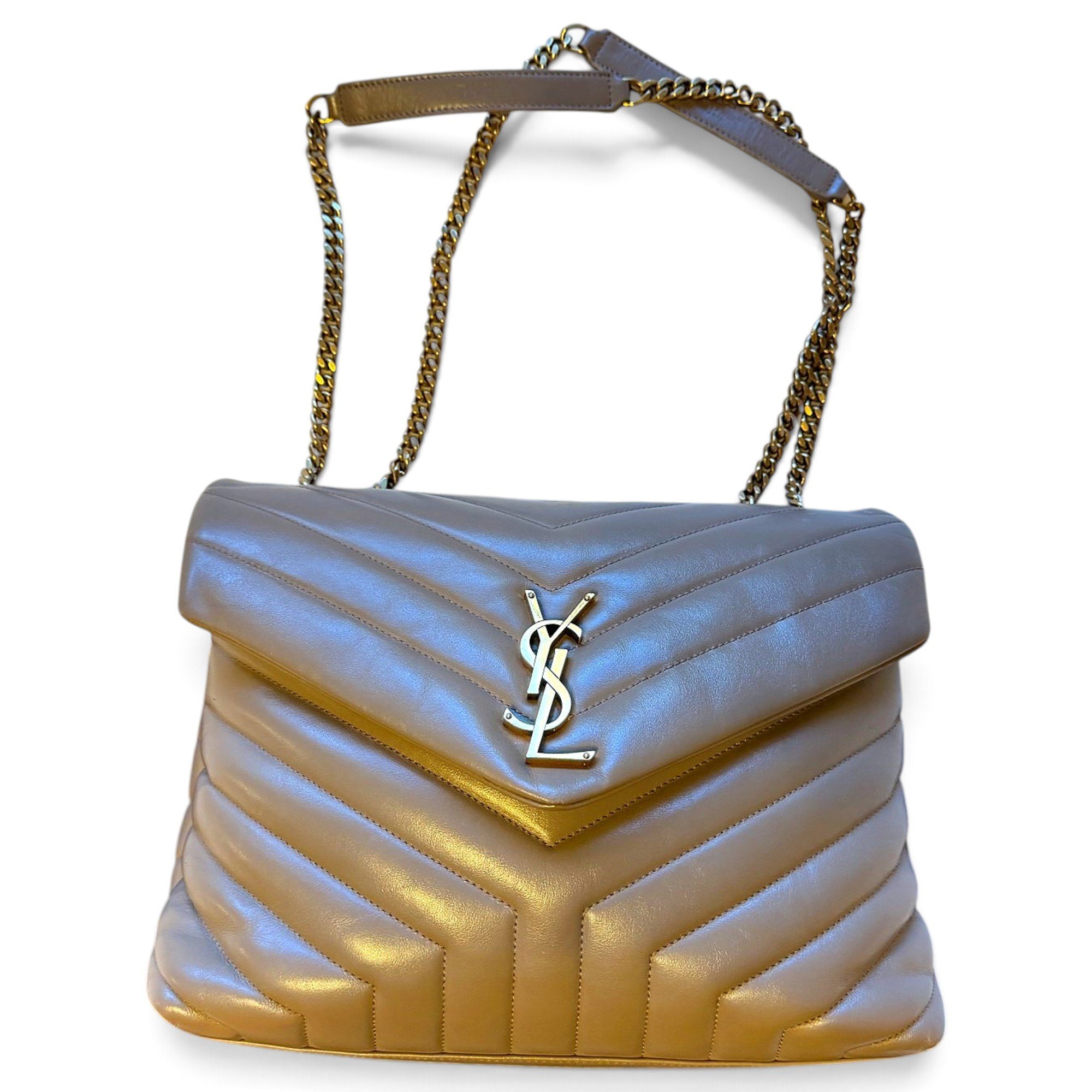 Loulou leather handbag