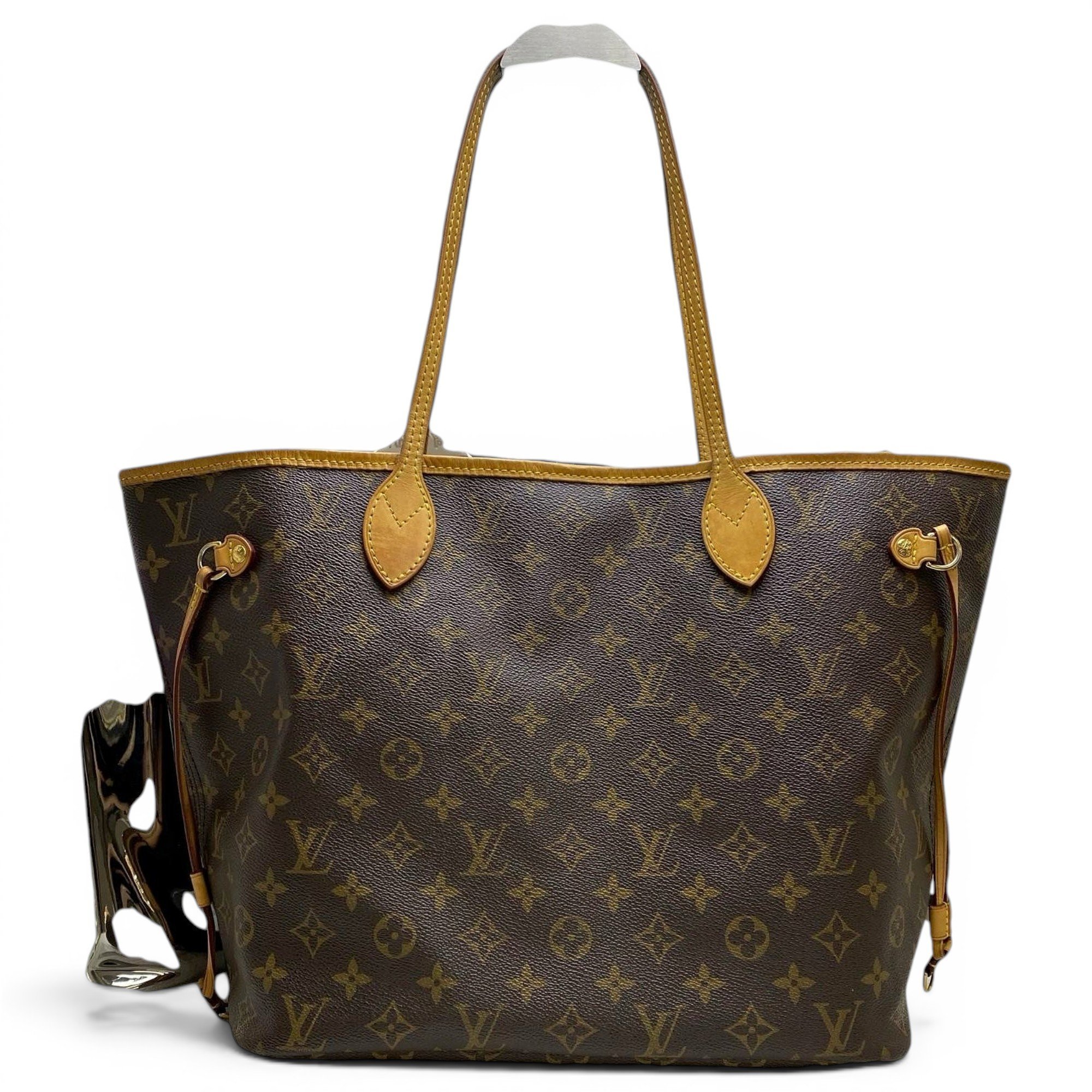 Neverfull leather handbag