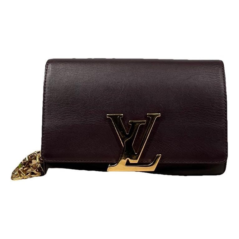 Louise leather crossbody bag