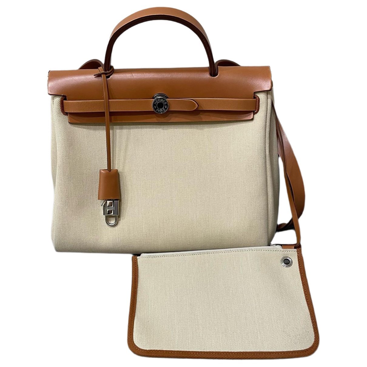 Hermes Herbag Handbag 1492