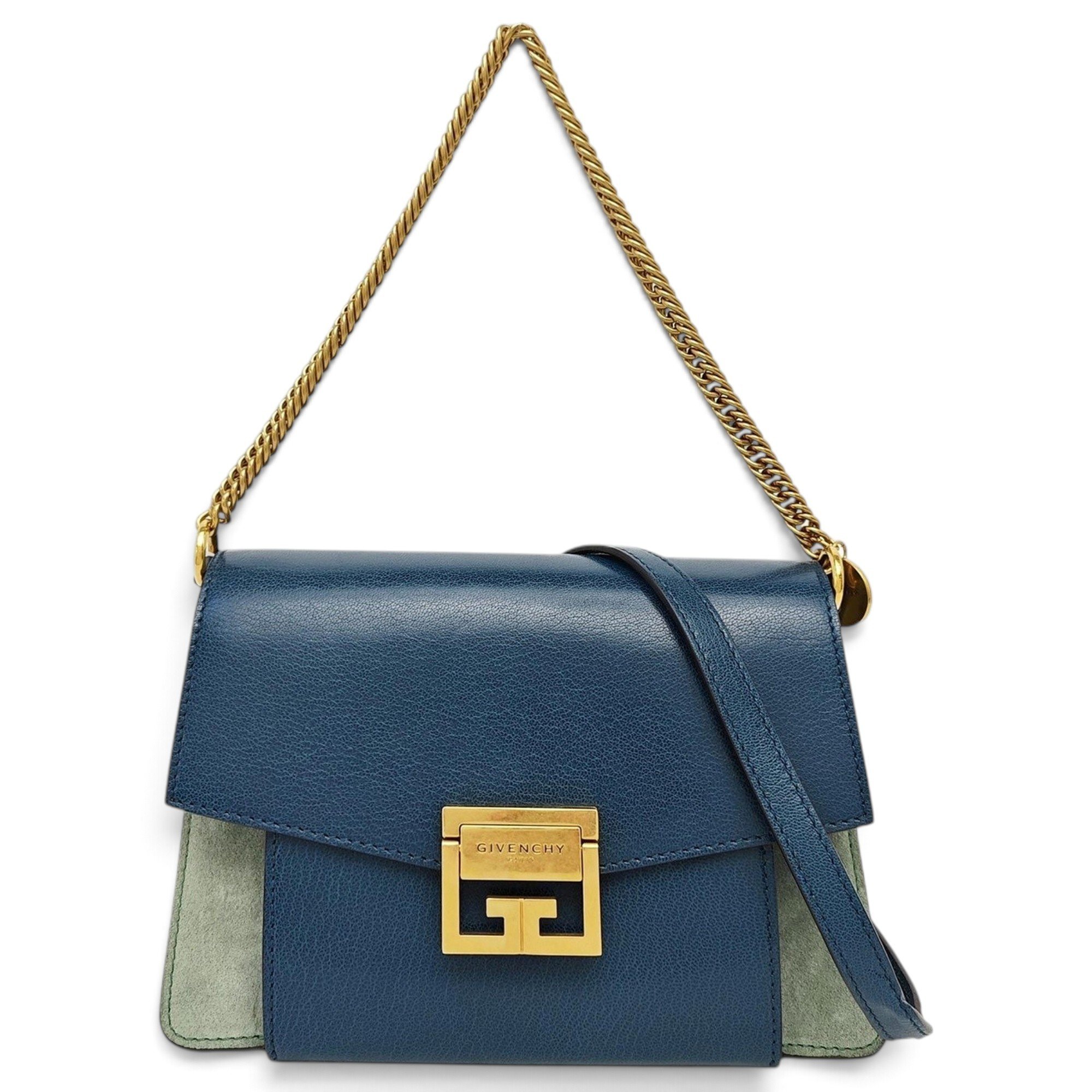 GV3 leather handbag