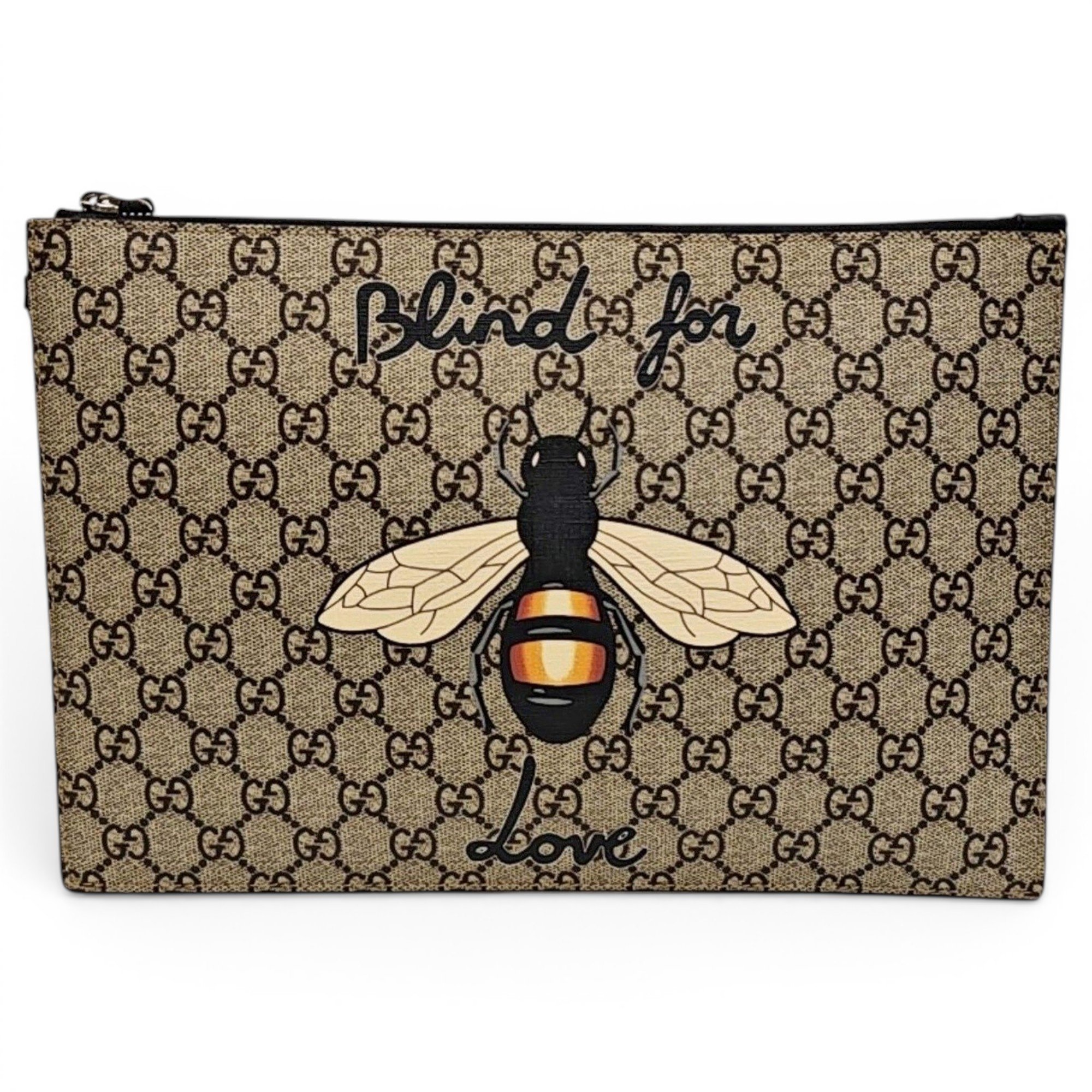 Ophidia GG Supreme leather handbag