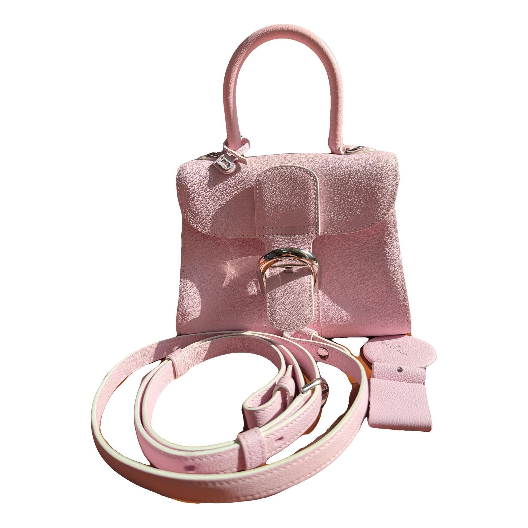 Delvaux Brillant leather handbag