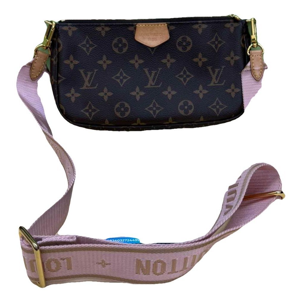 Multi Pochette Accessoires leather handbag
