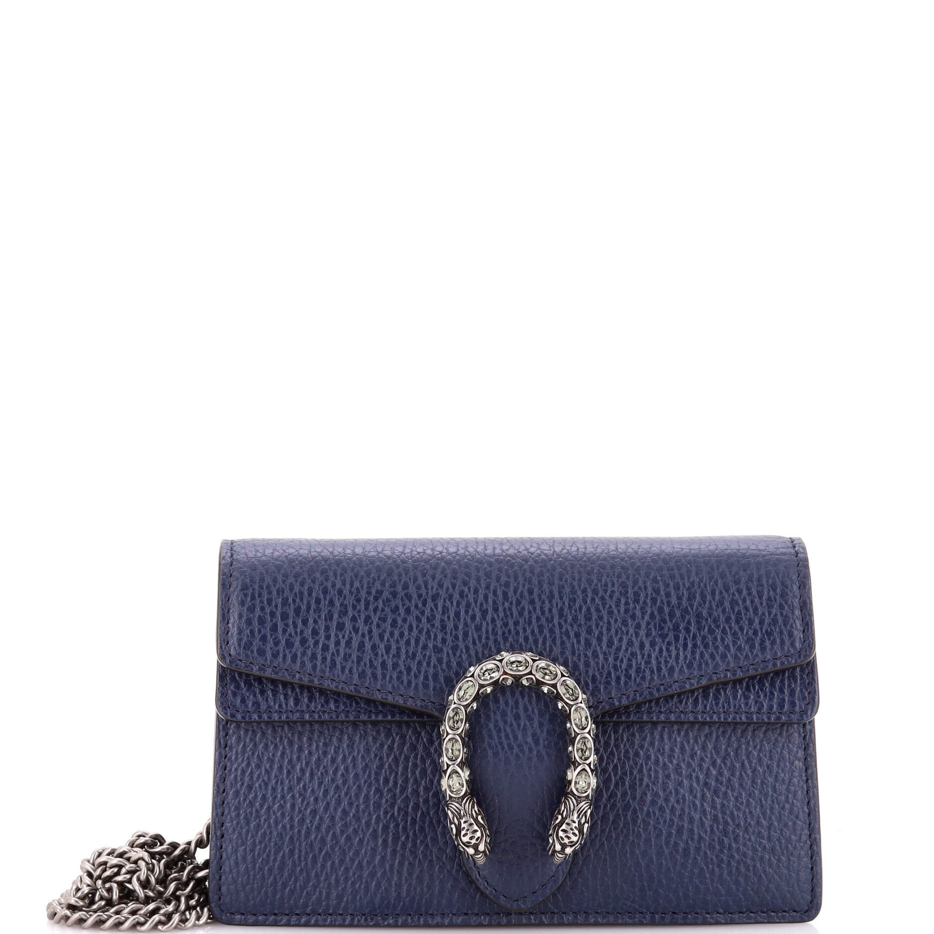 Dionysus Bag Leather Super Mini