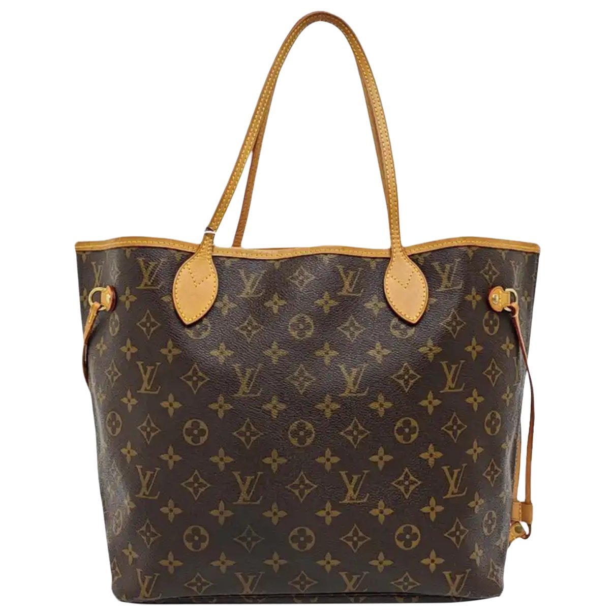 Neverfull leather handbag