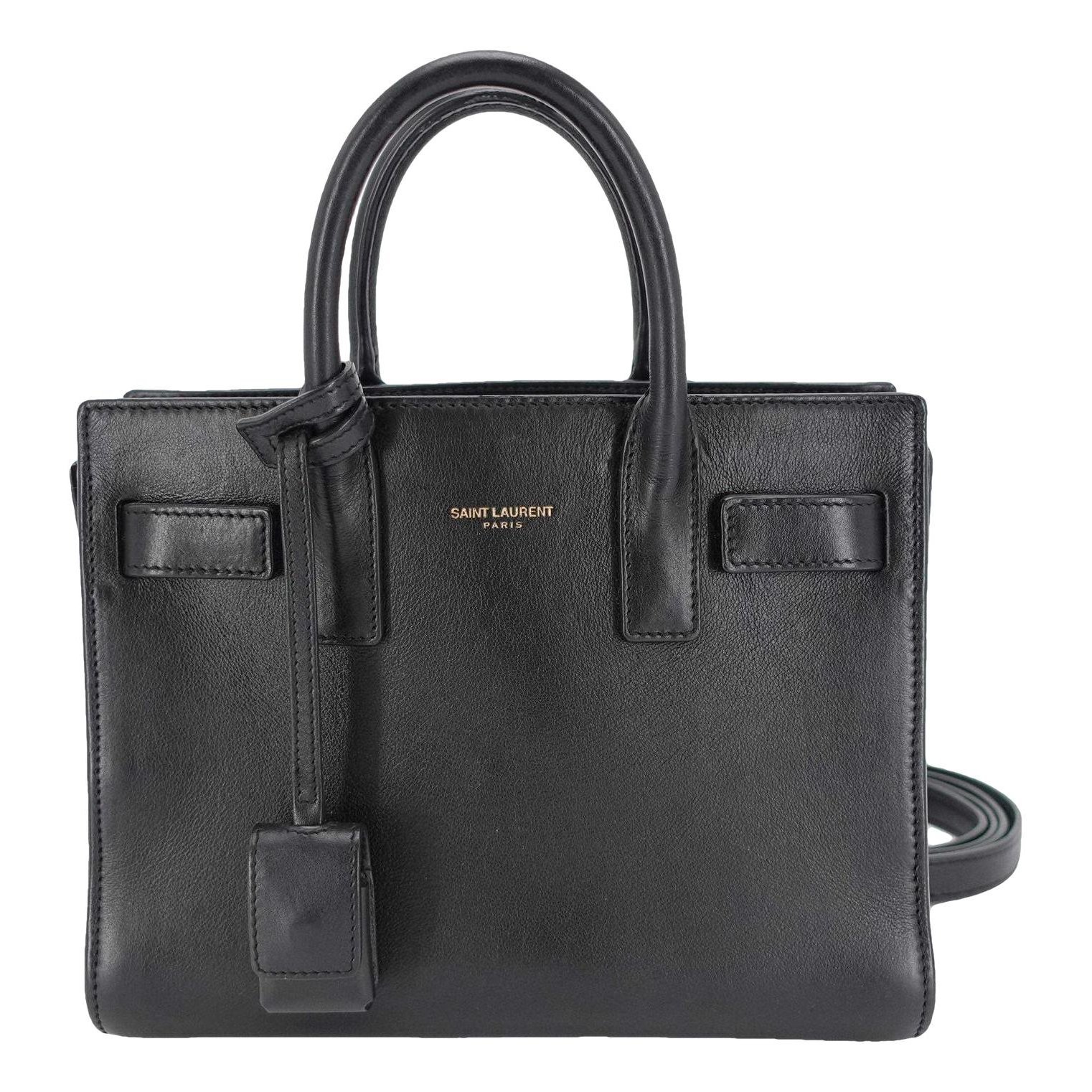 Sac de Jour leather handbag