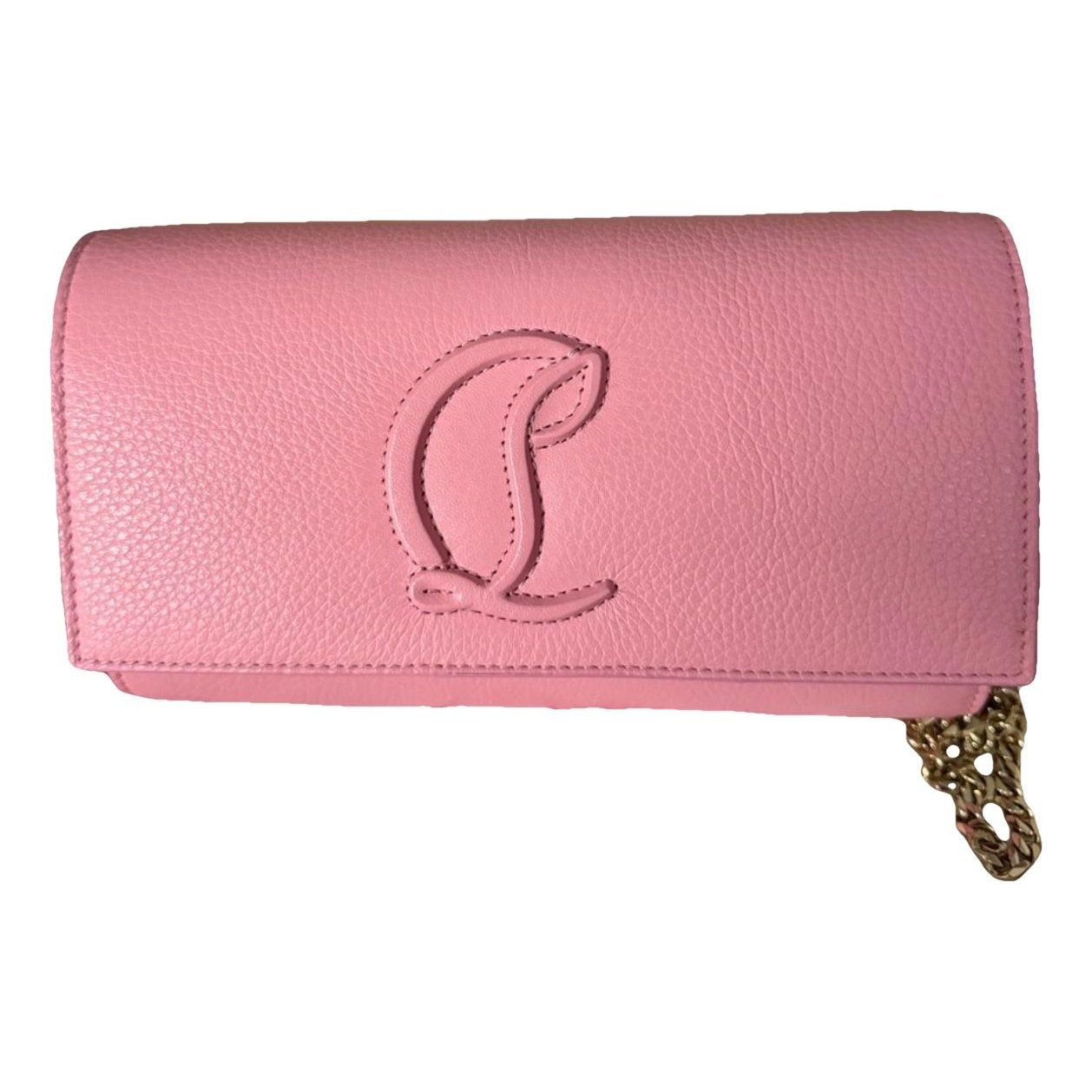 Christian Louboutin Loubi54 leather crossbody bag